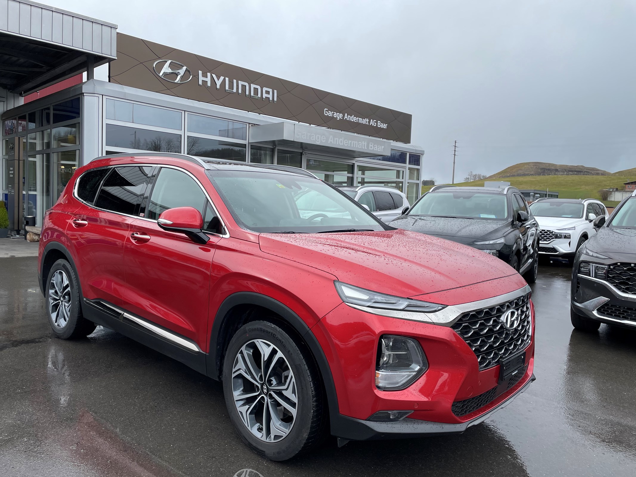 HYUNDAI Santa Fe 2.2 CRDI Vertex 4WD Automatic