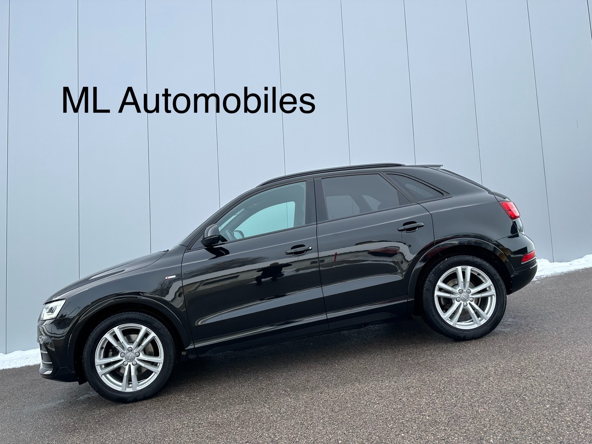 AUDI Q3 2.0 TDI quattro S-tronic