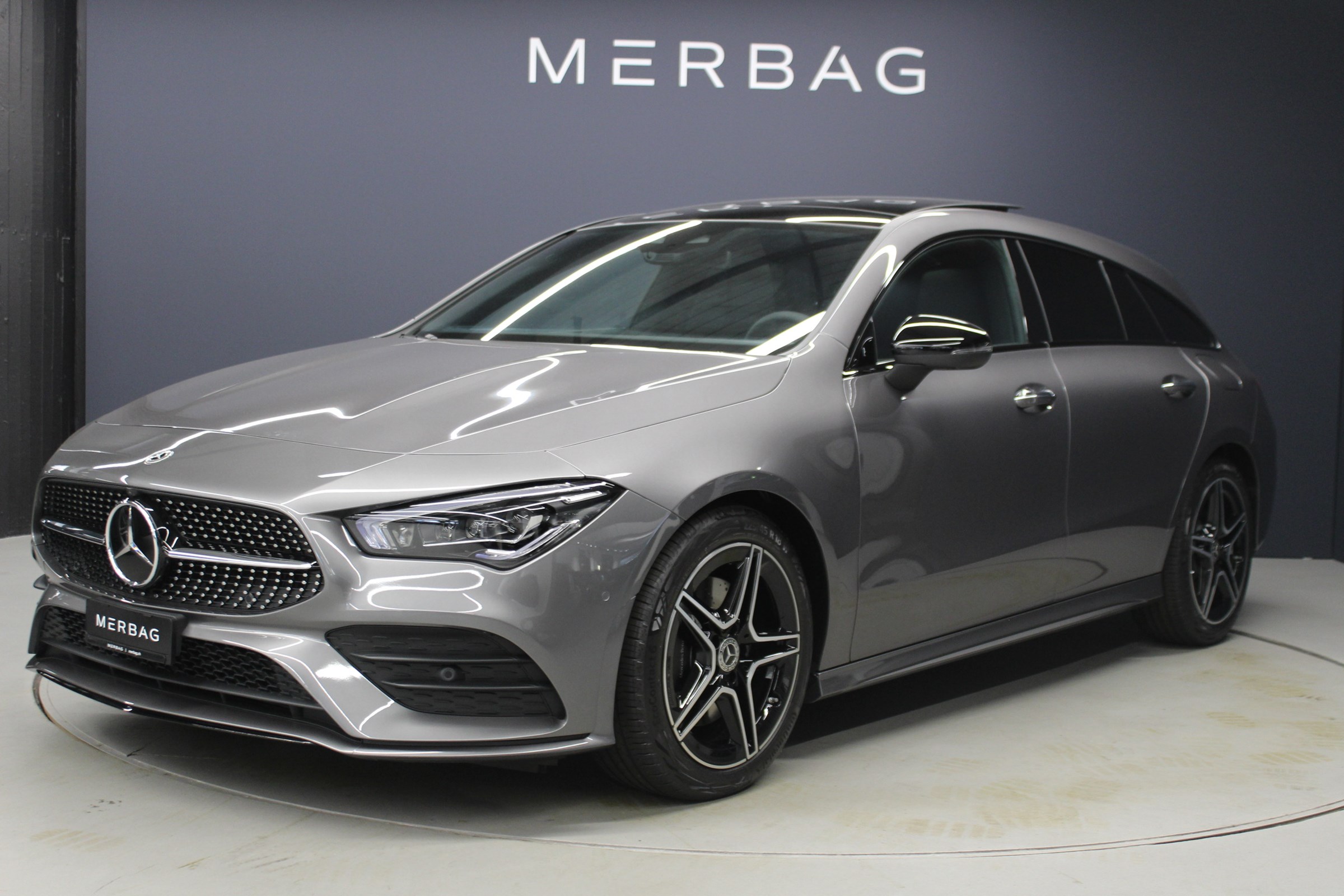 MERCEDES-BENZ CLA Shooting Brake 220 d 4Matic AMG Line