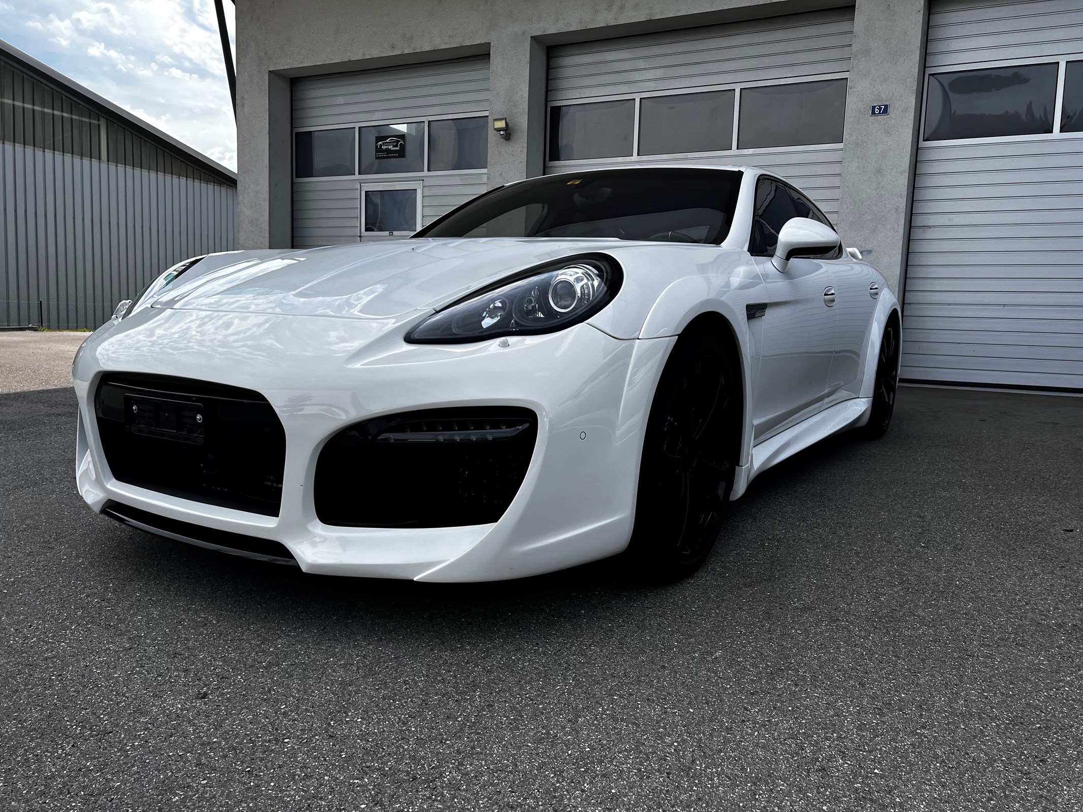 PORSCHE Panamera Grand GT Techart