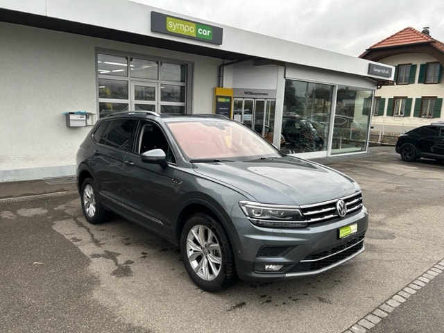 VW Tiguan Allspace 2.0TSI Highline 4Motion DSG