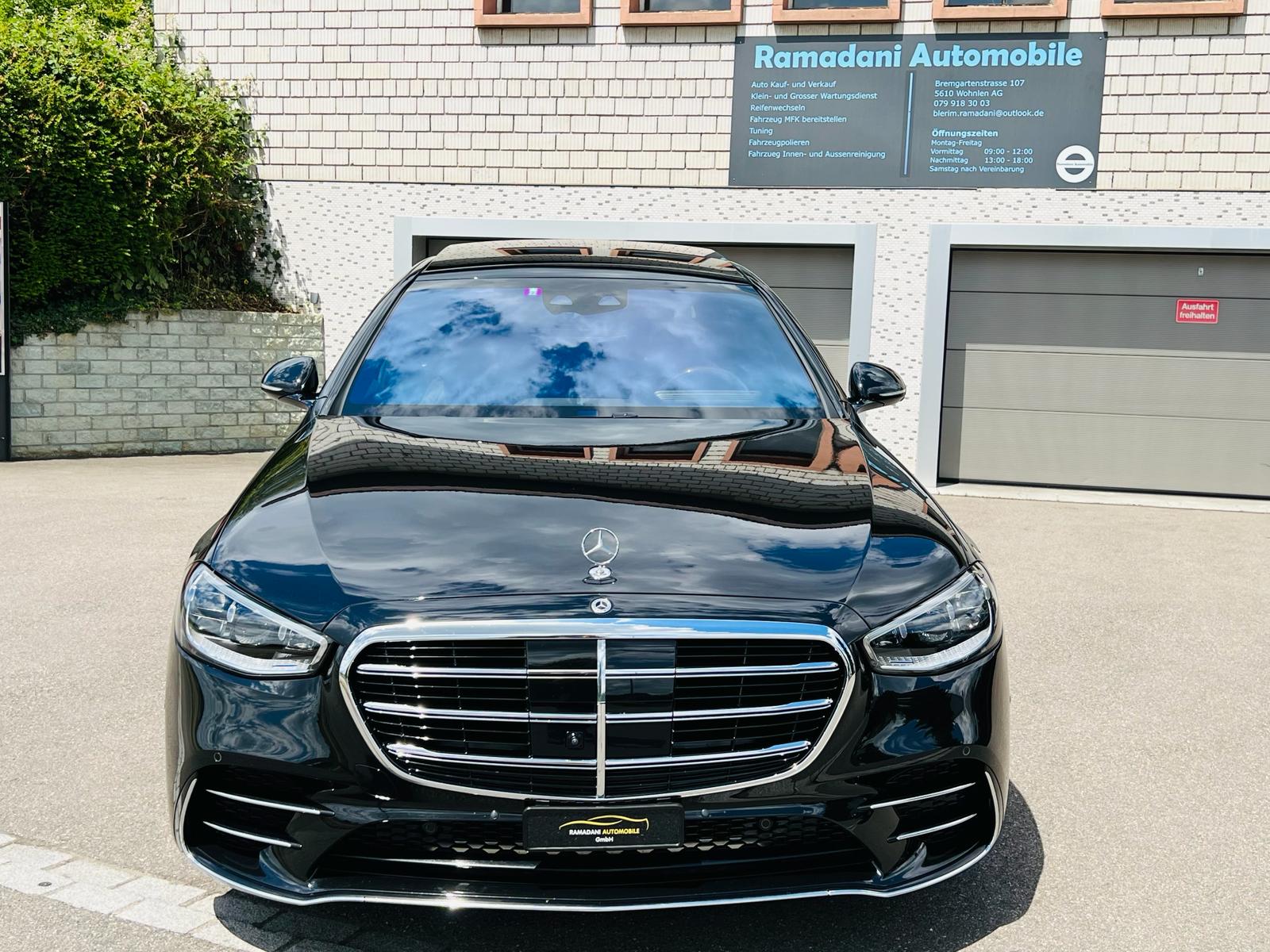 MERCEDES-BENZ S 350 d Lang 4Matic AMG Line 9G-Tronic