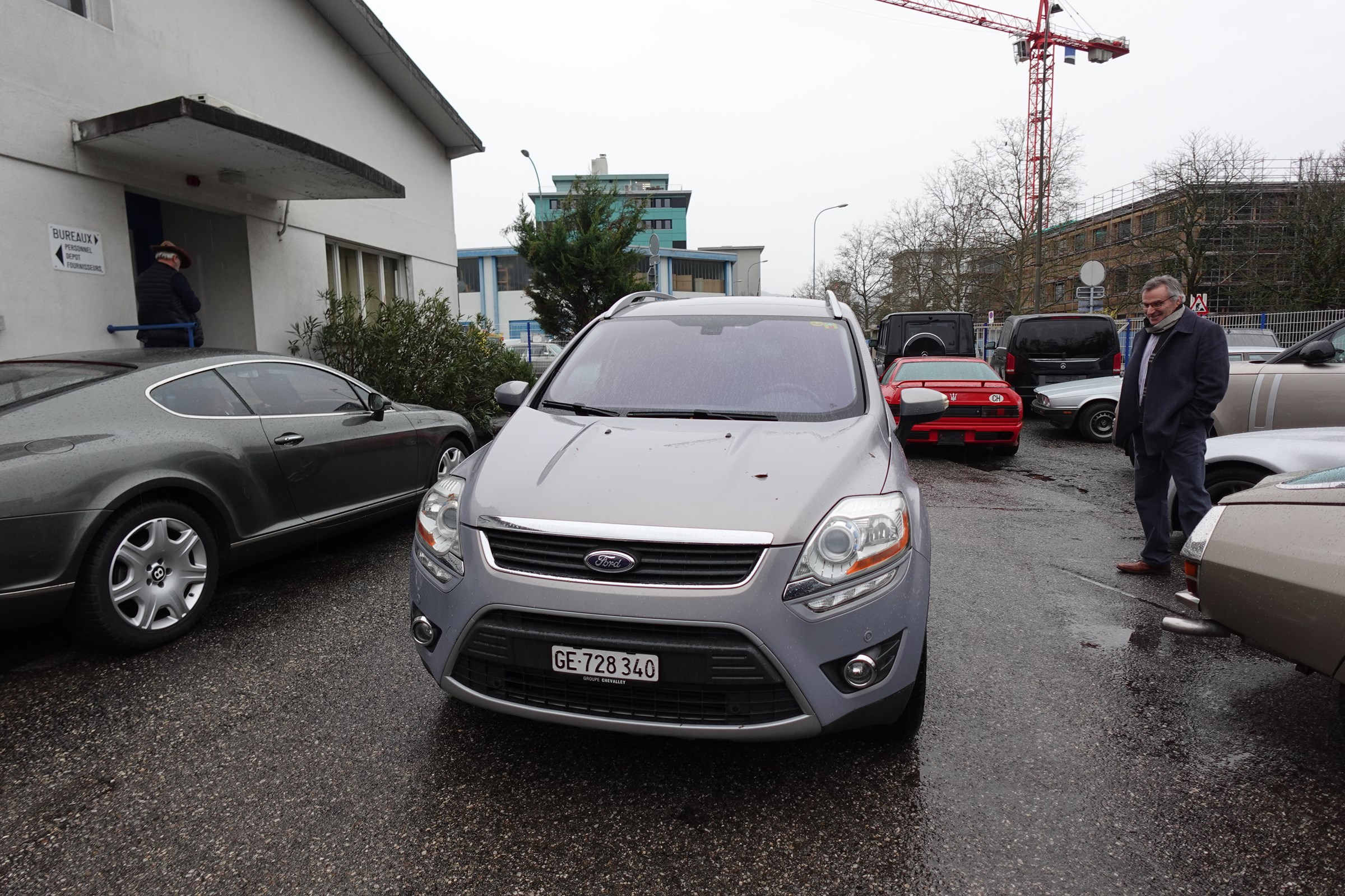 FORD Kuga 2.0 TDCi Titanium 4WD PowerShift