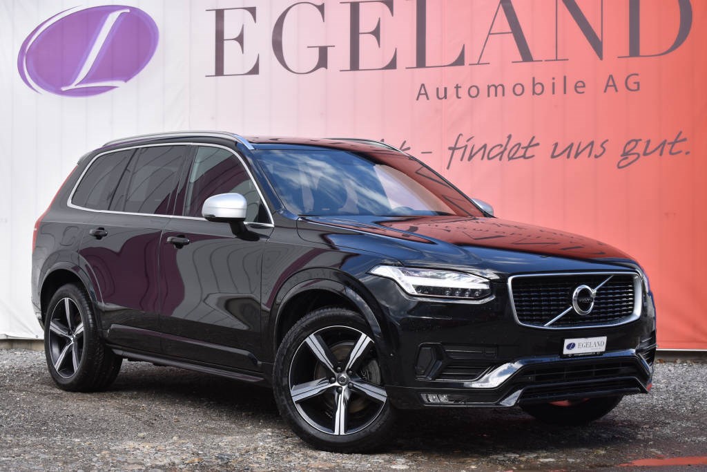 VOLVO XC90 2.0 D5 R-Design 7P. AWD