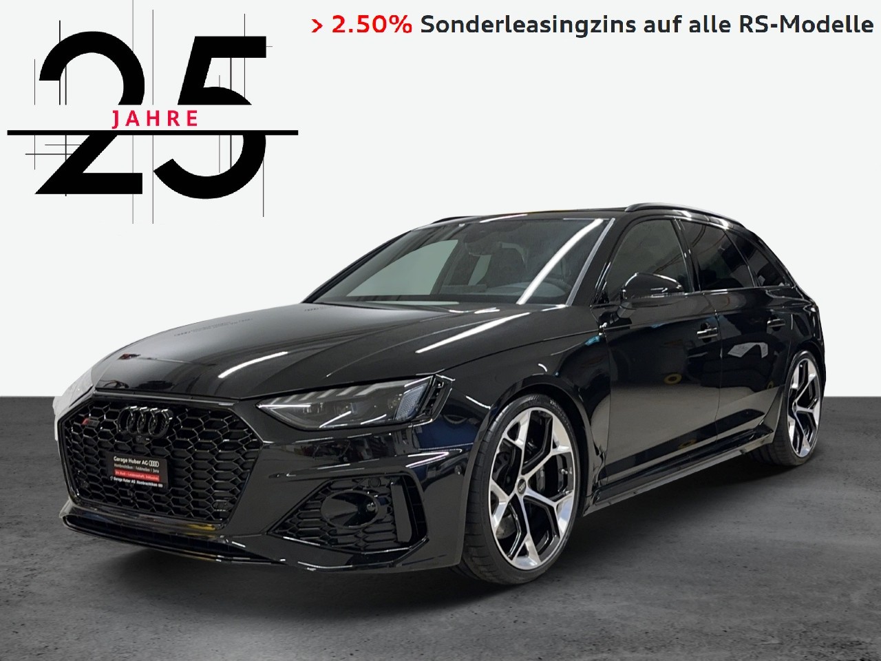 AUDI RS4 Avant quattro tiptronic