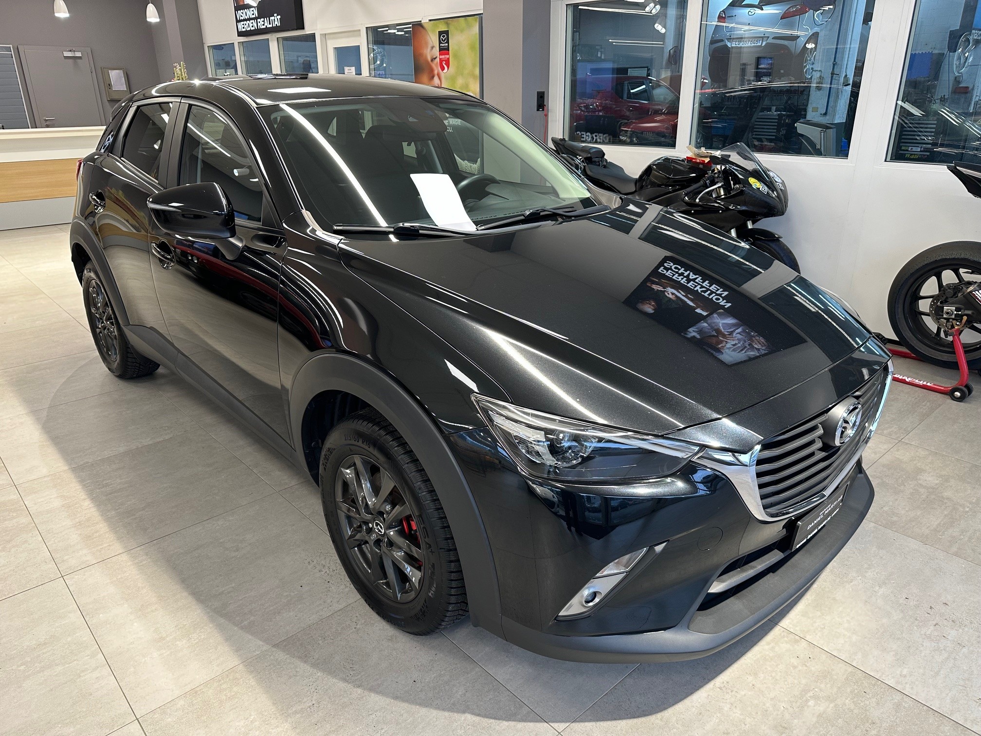 MAZDA CX-3 SKYACTIV-G 150 Ambition AWD