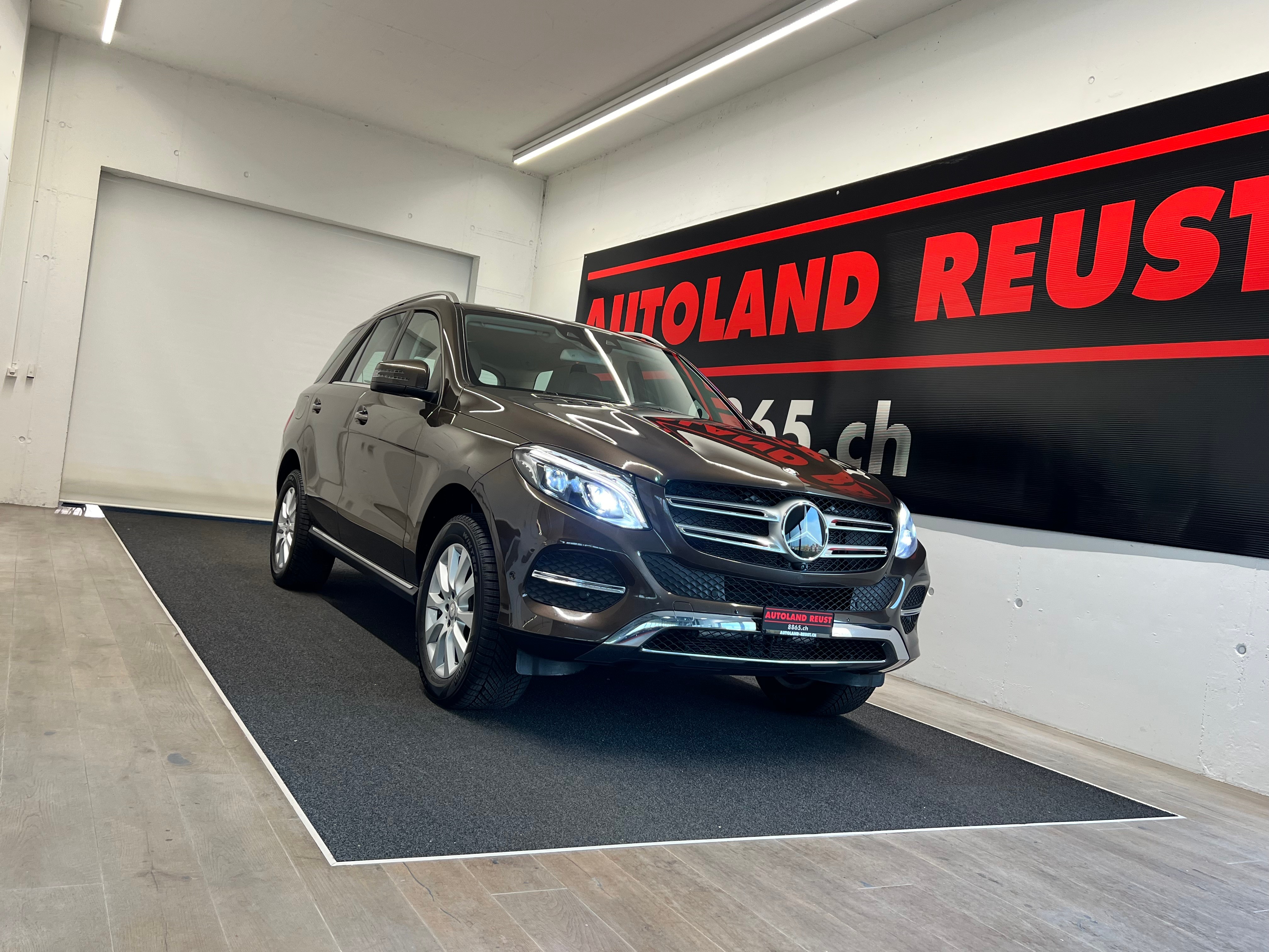 MERCEDES-BENZ GLE 400 Executive 4Matic 7G-Tronic