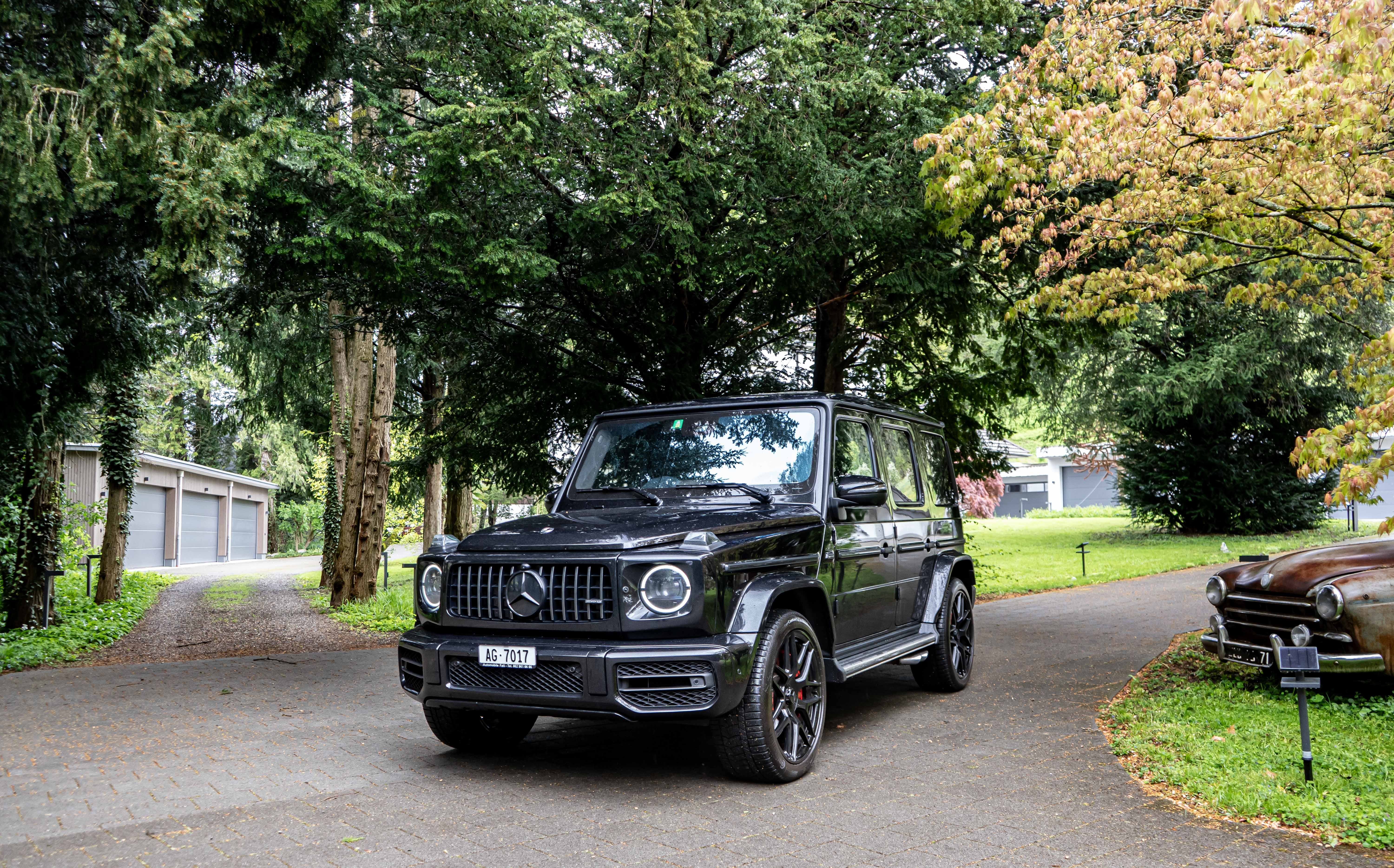 MERCEDES-BENZ G 63 AMG G-manufaktur Speedshift Plus G-Tronic