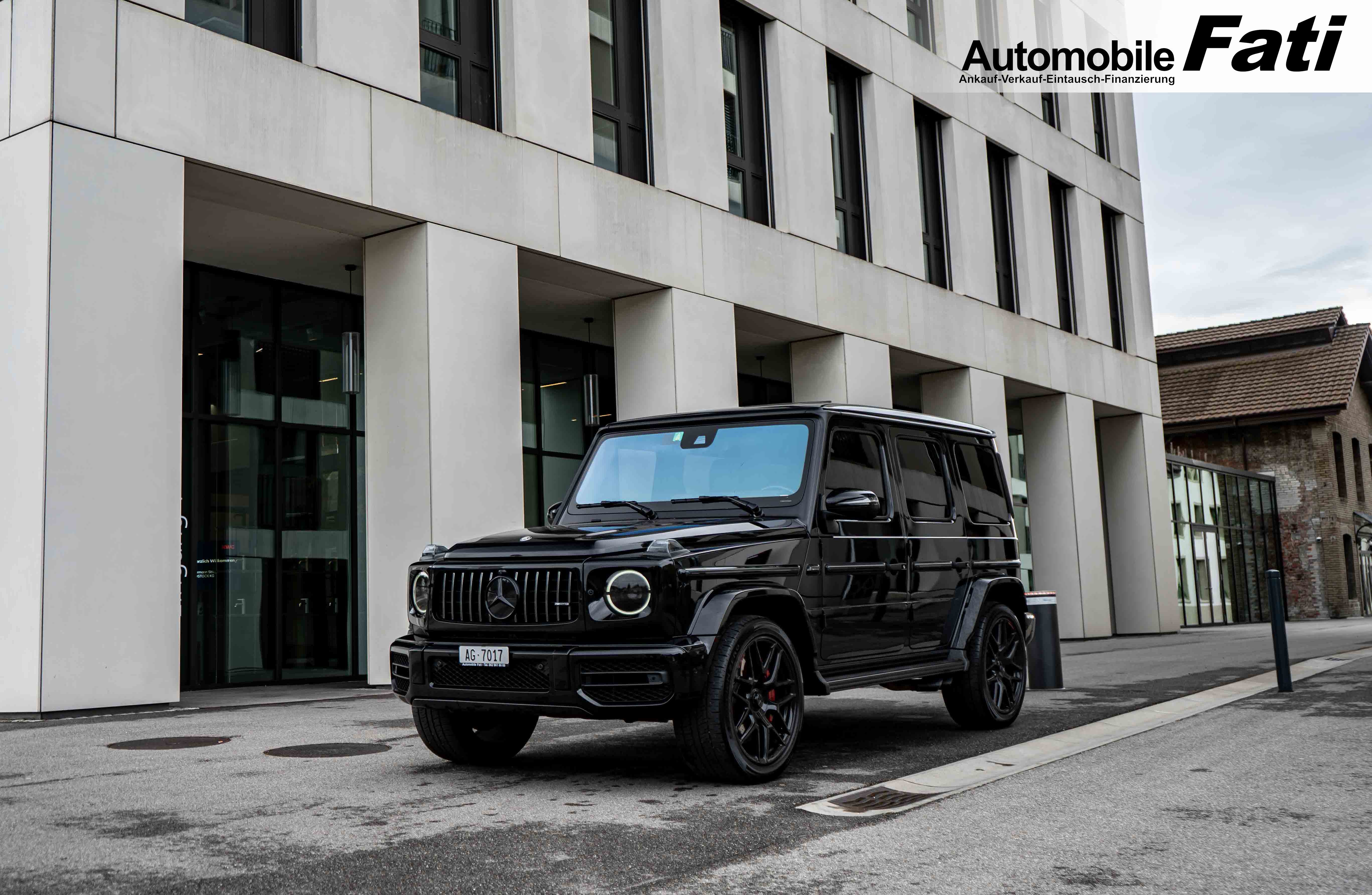 MERCEDES-BENZ G 63 AMG G-manufaktur Speedshift Plus G-Tronic