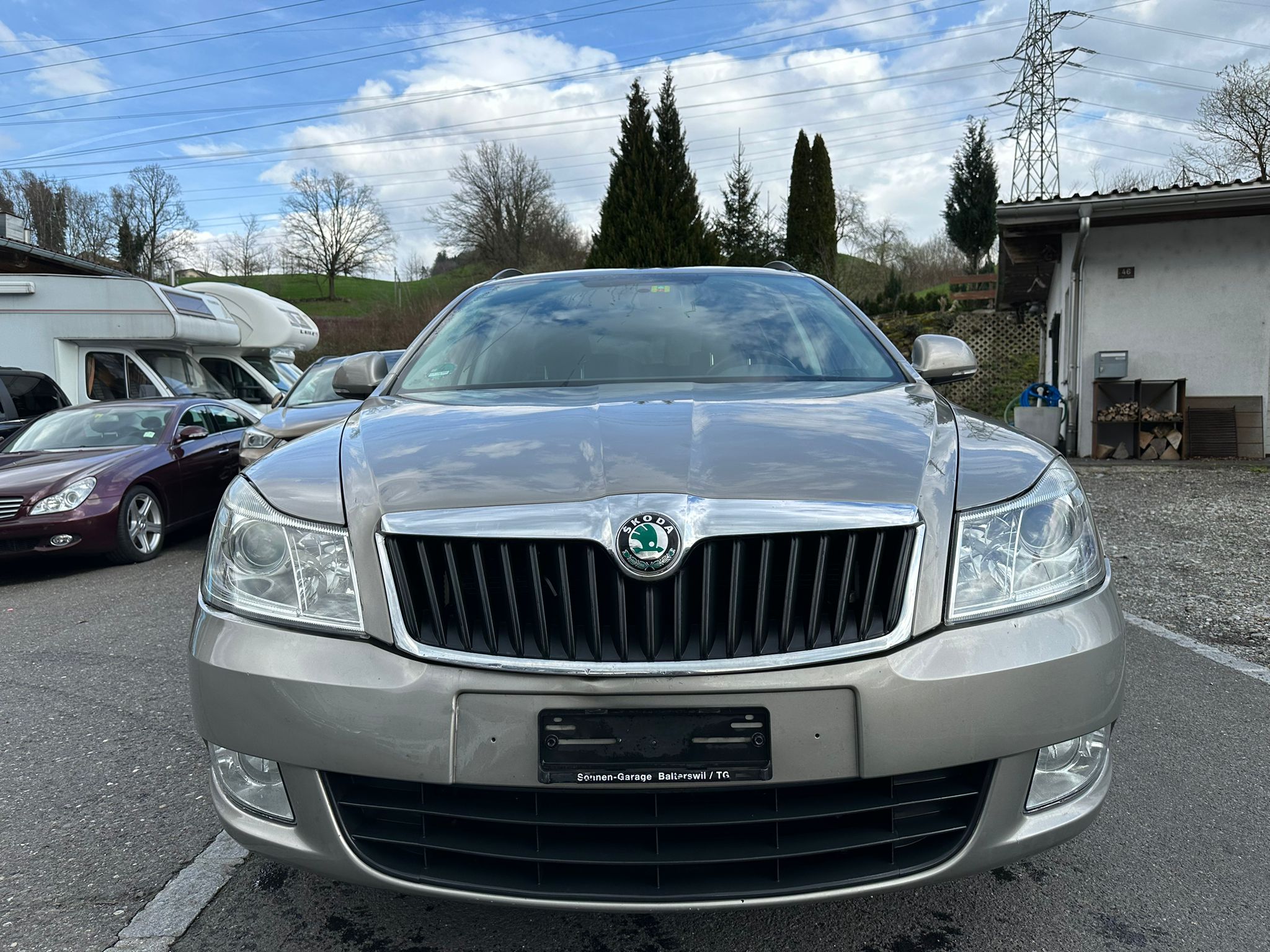 SKODA Octavia Combi 1.4 TSI Ambition