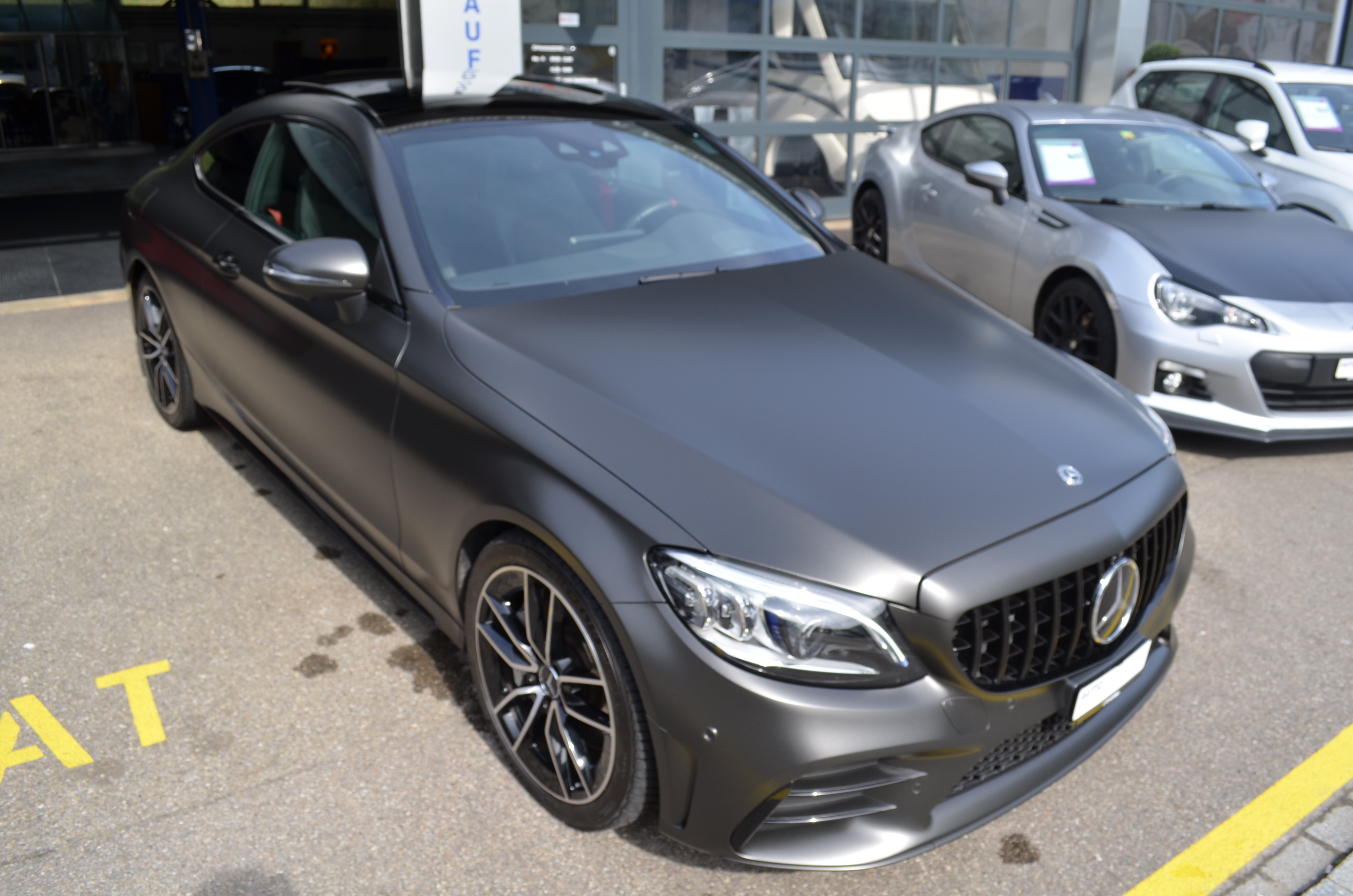 MERCEDES-BENZ C 43 AMG 4Matic 9G-tronic