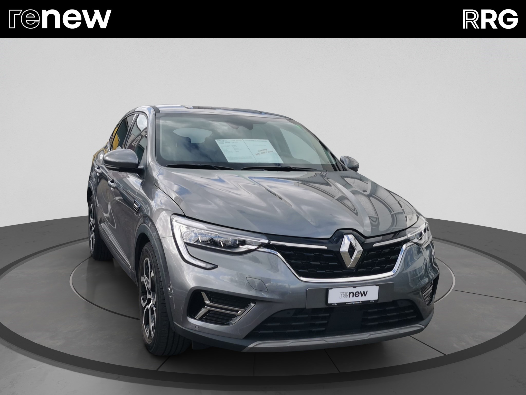 RENAULT Arkana 1.6 E-Tech Intens