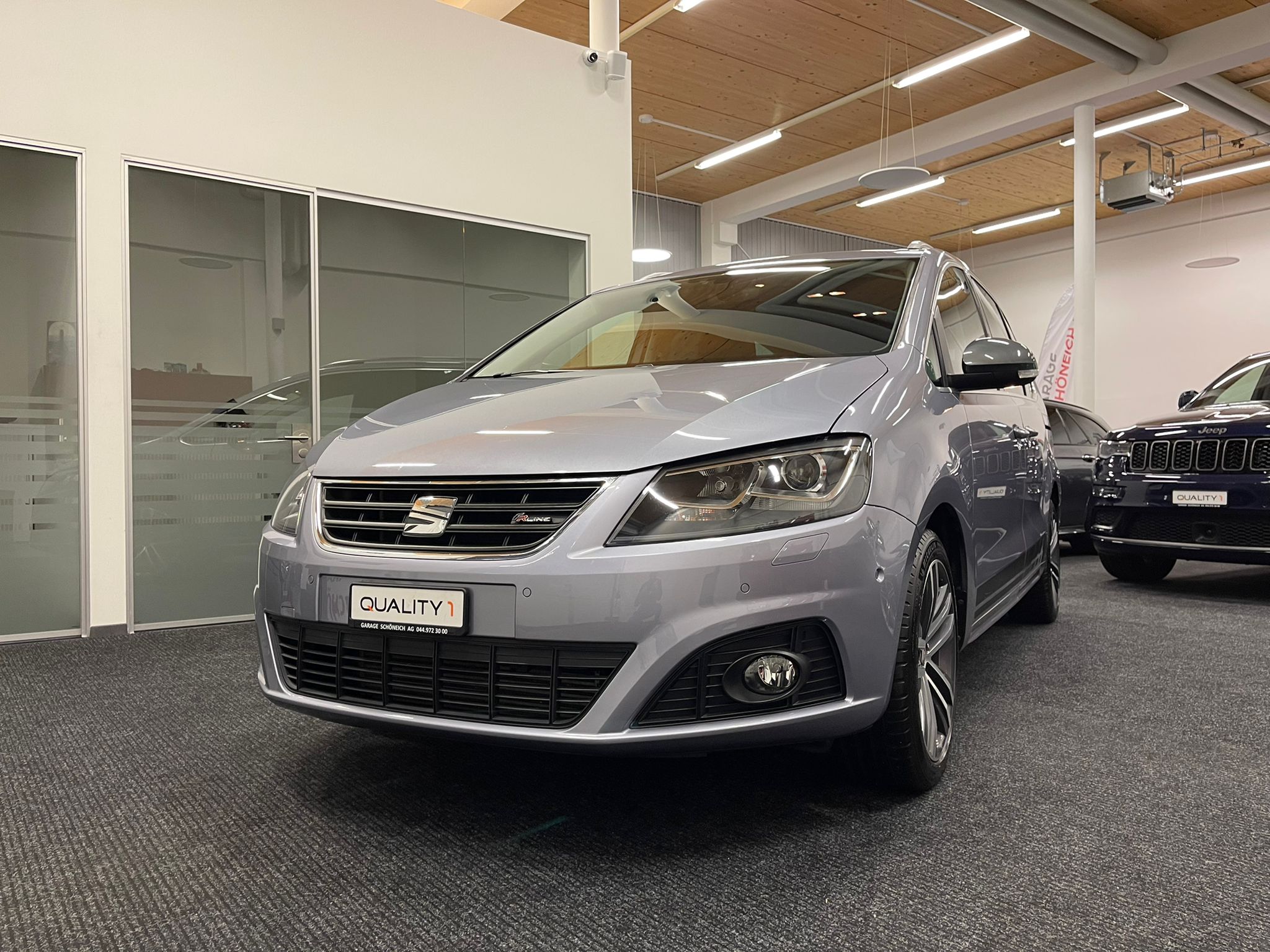 SEAT Alhambra 2.0 TSI FR Line DSG