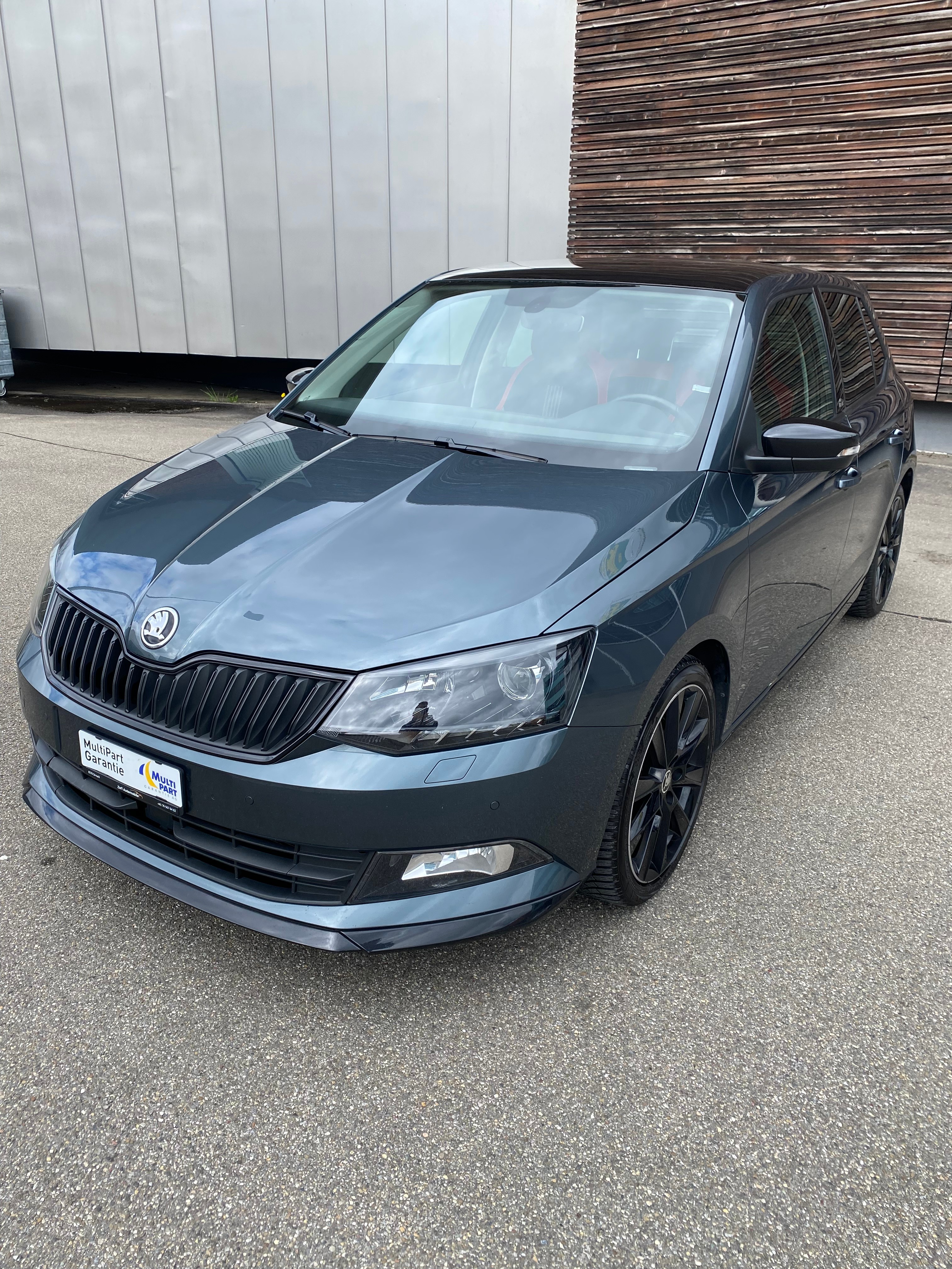 SKODA Fabia 1.2 TSI Monte Carlo DSG