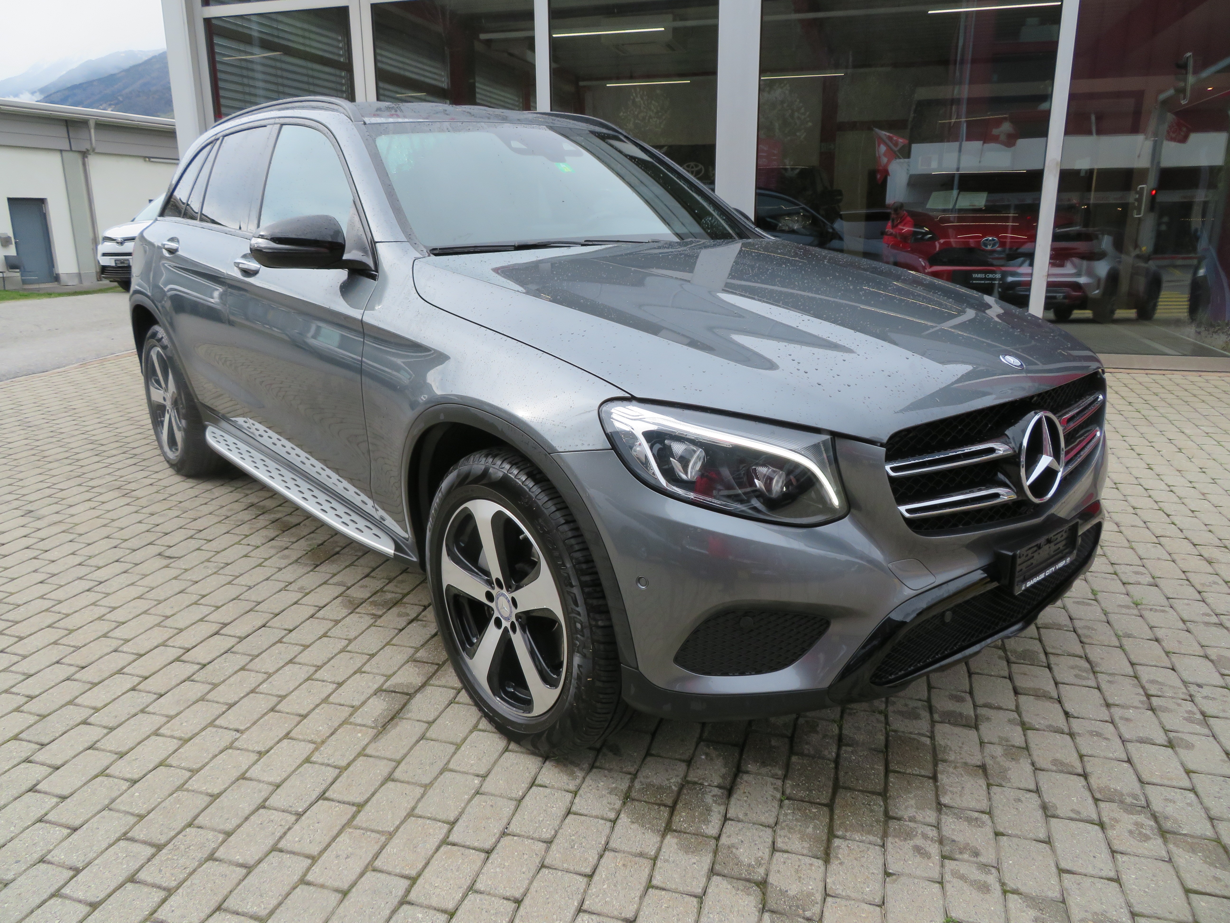 MERCEDES-BENZ GLC 250 d 4Matic 9G-Tronic