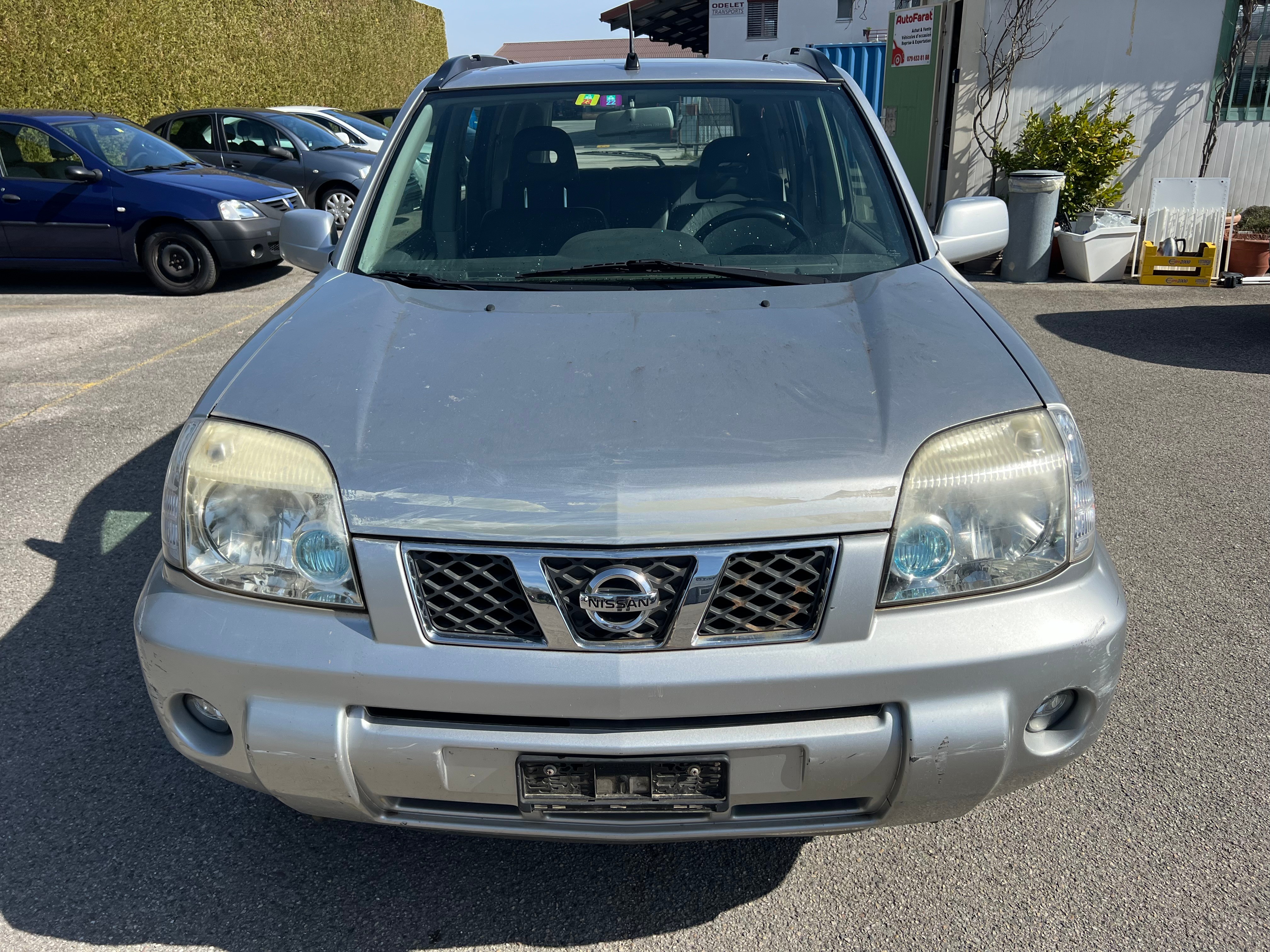 NISSAN X-Trail 2.5 16V Elegance