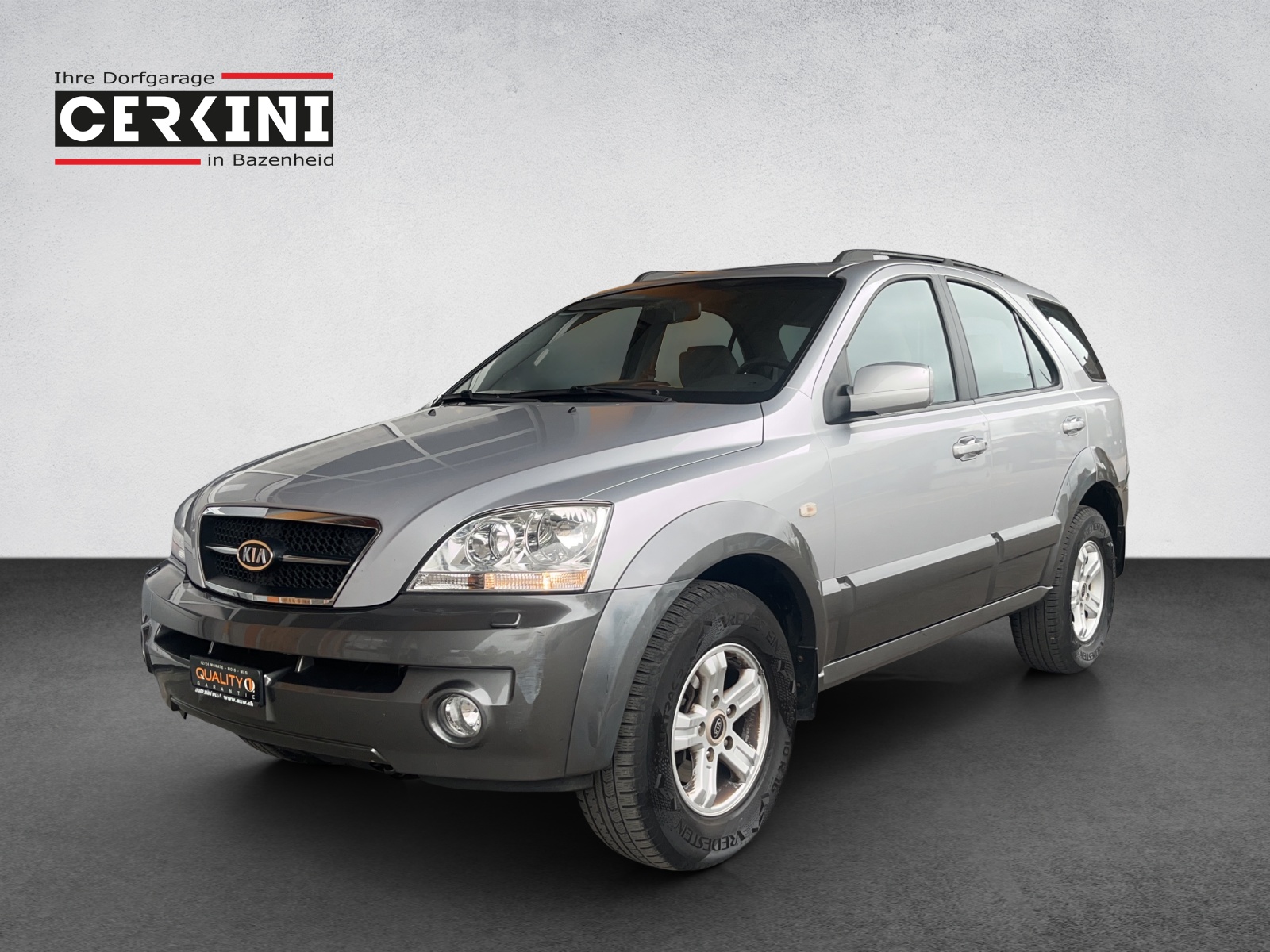 KIA Sorento 2.5 CRDI Carat