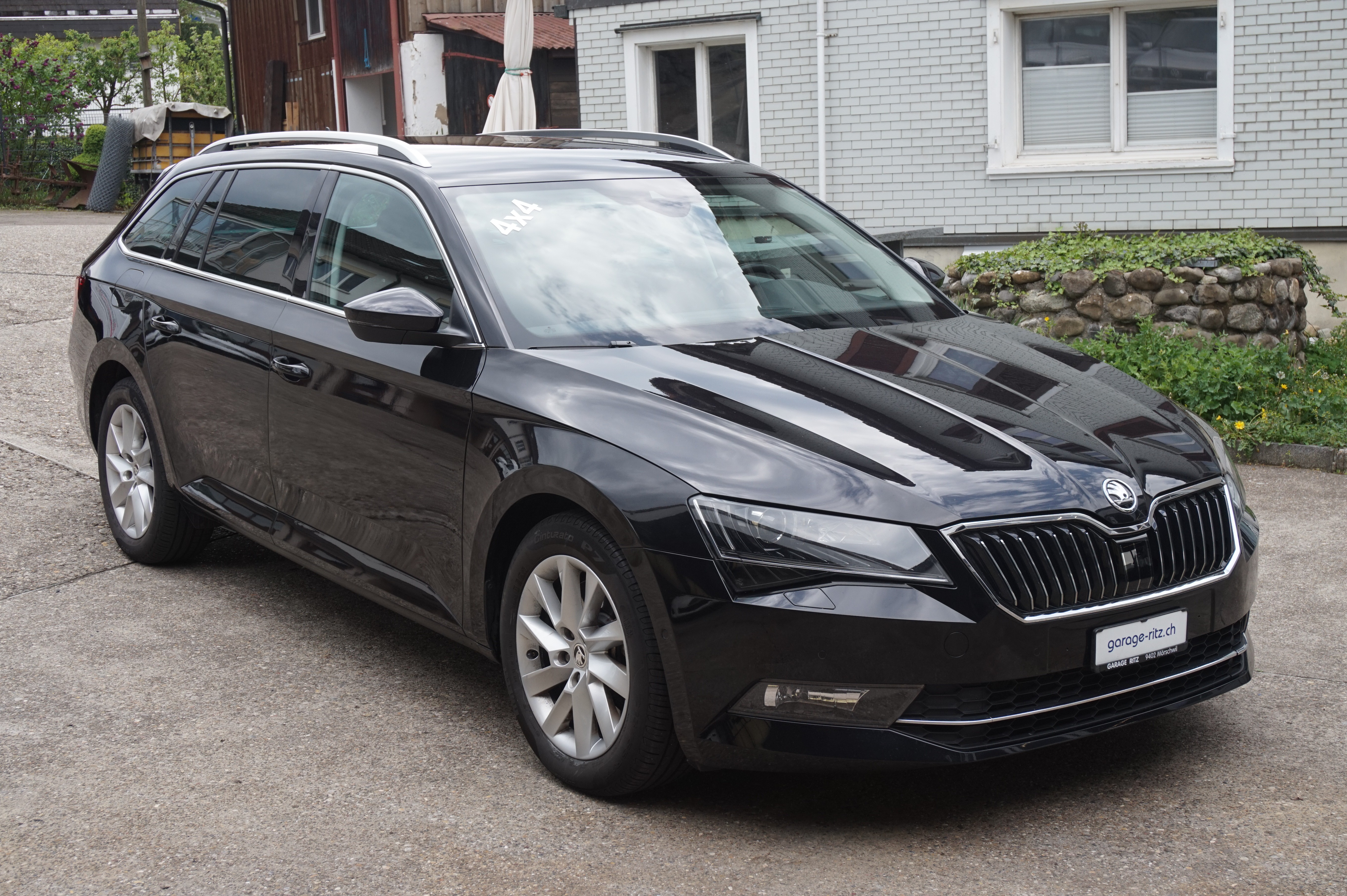 SKODA Superb Combi 2.0 TSI Style DSG 4x4