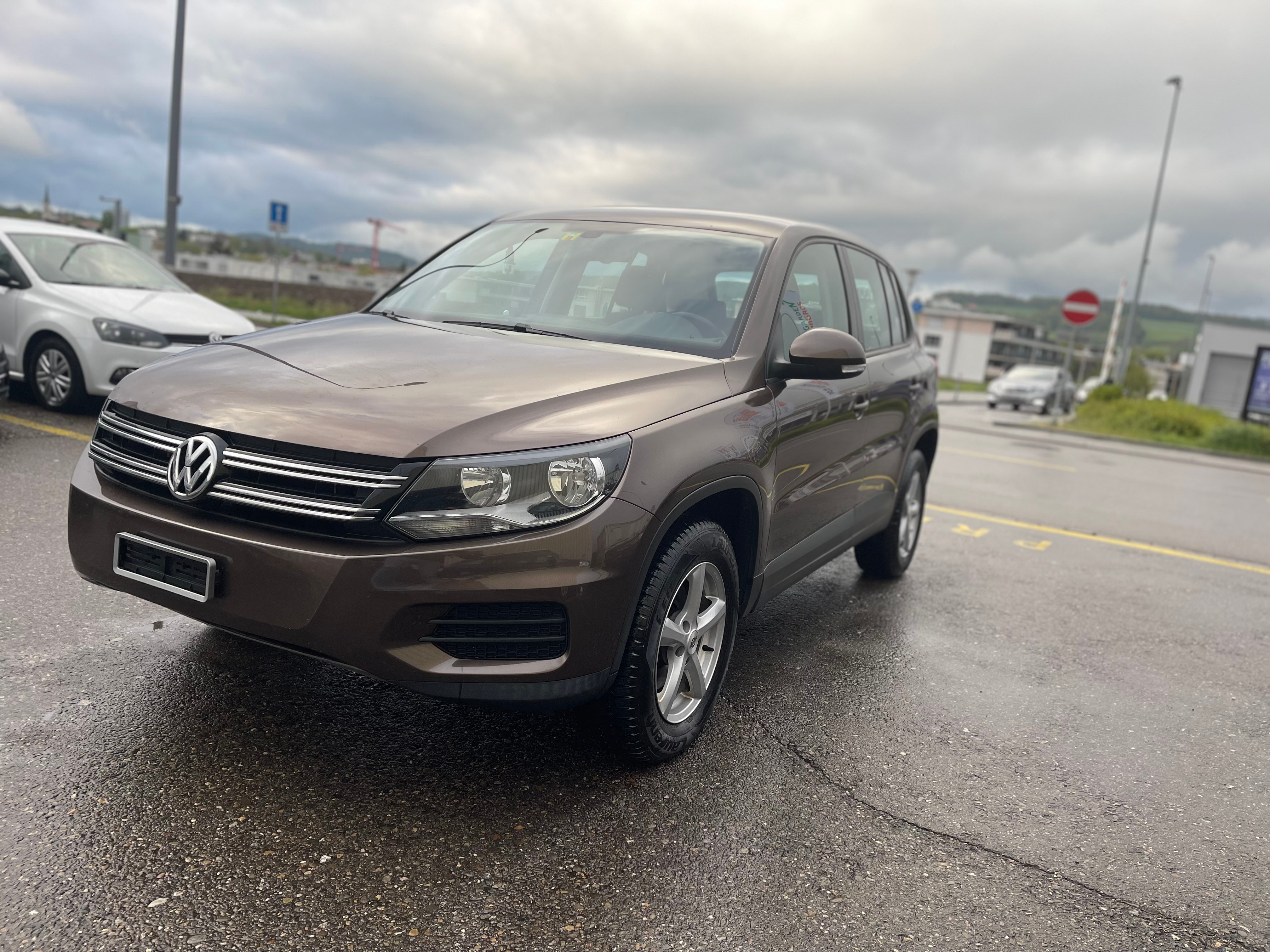 VW Tiguan 2.0 TDI BlueMotion Track&Field 4Motion DSG