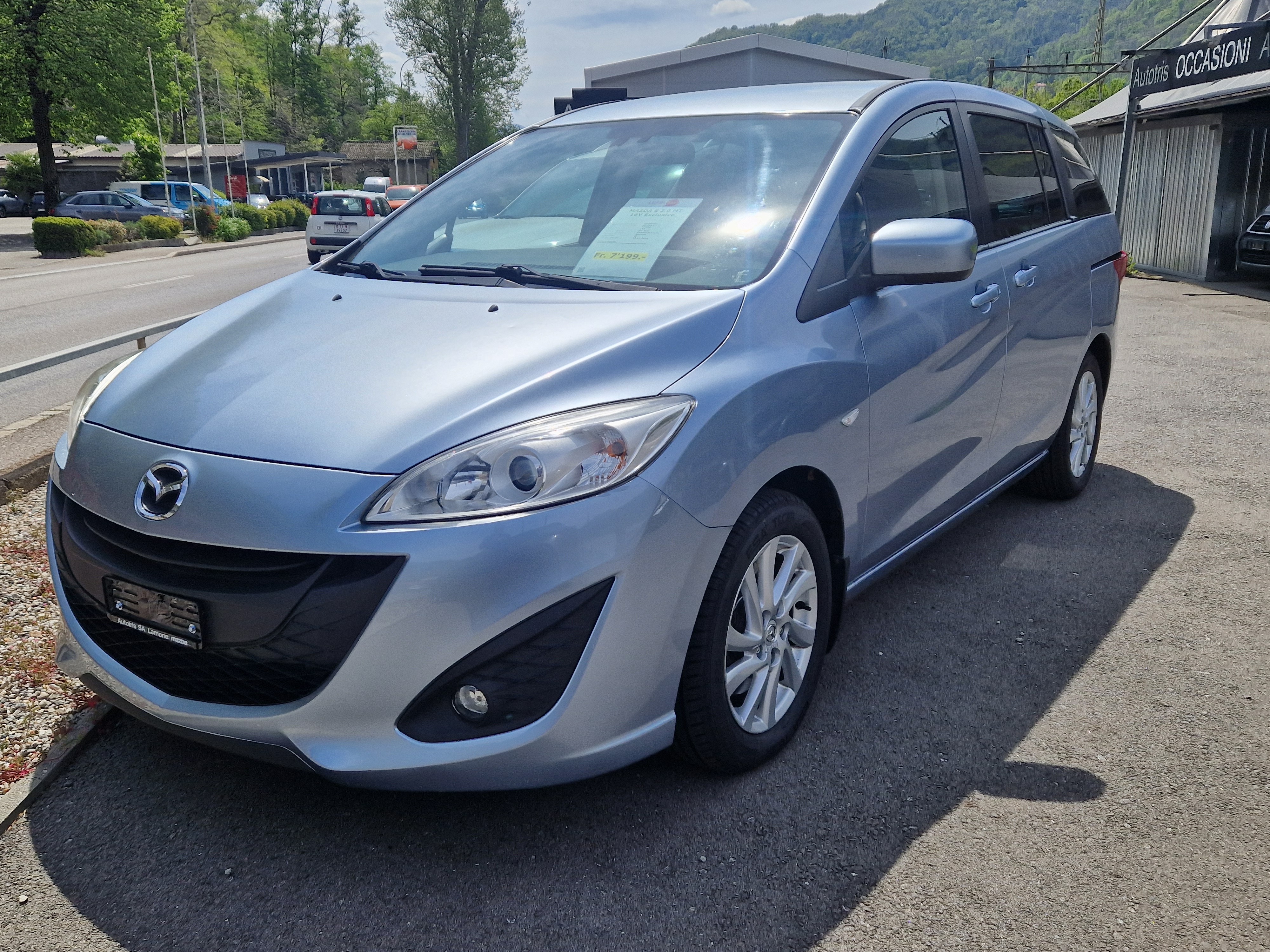 MAZDA 5 2.0 16V Exclusive