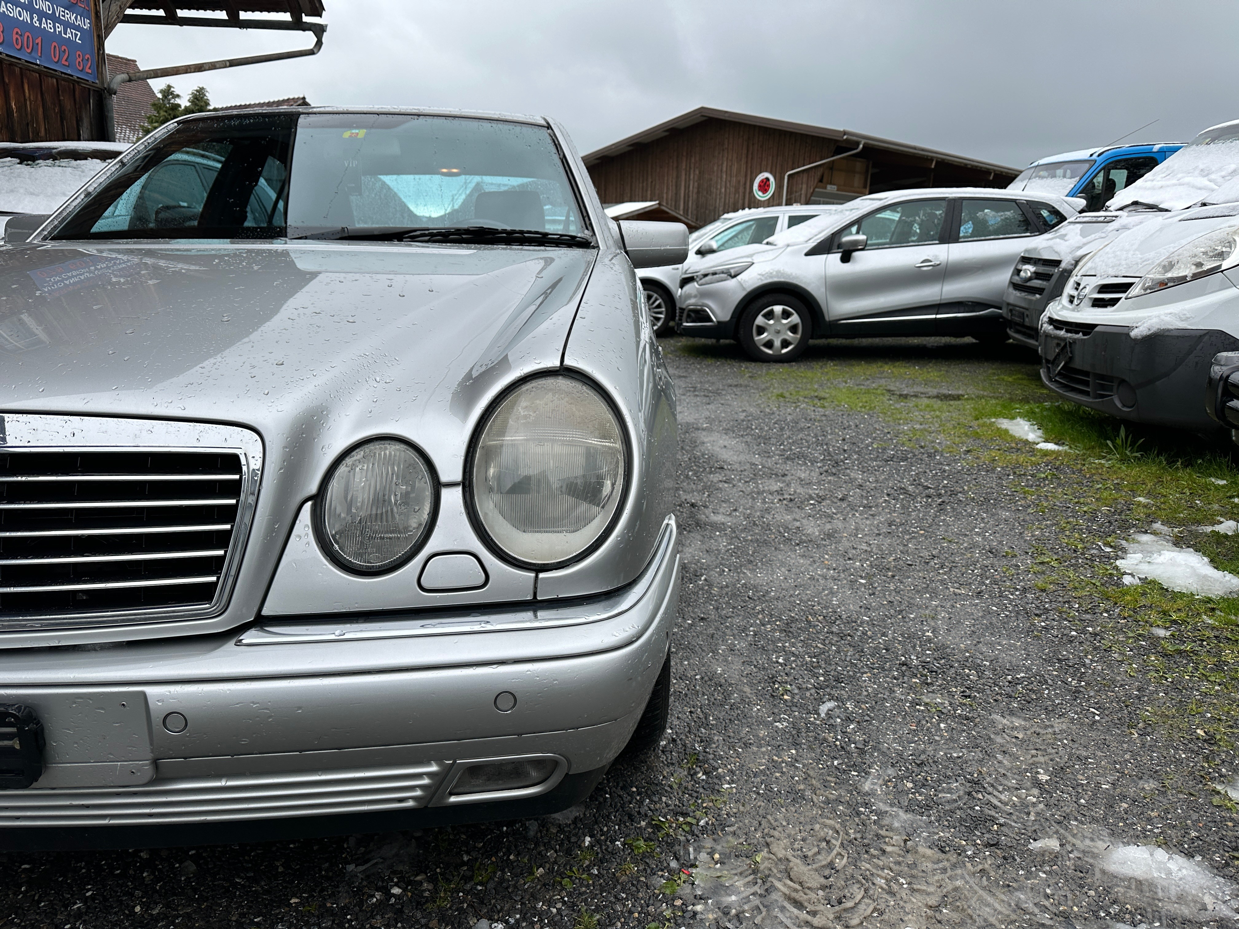 MERCEDES-BENZ E 320 Elégance 4-Matic Automatic