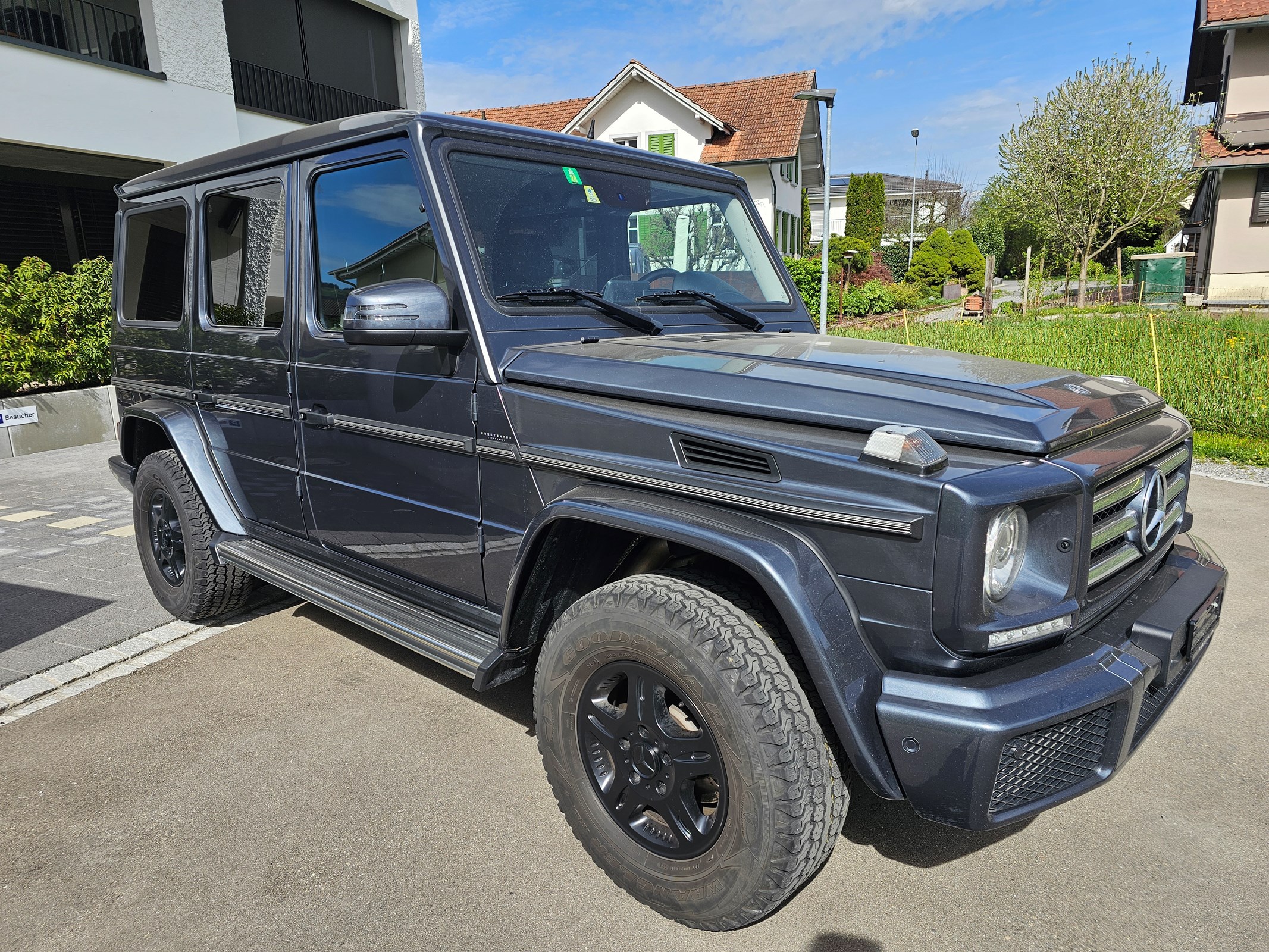 MERCEDES-BENZ G 350 d 7G-Tronic