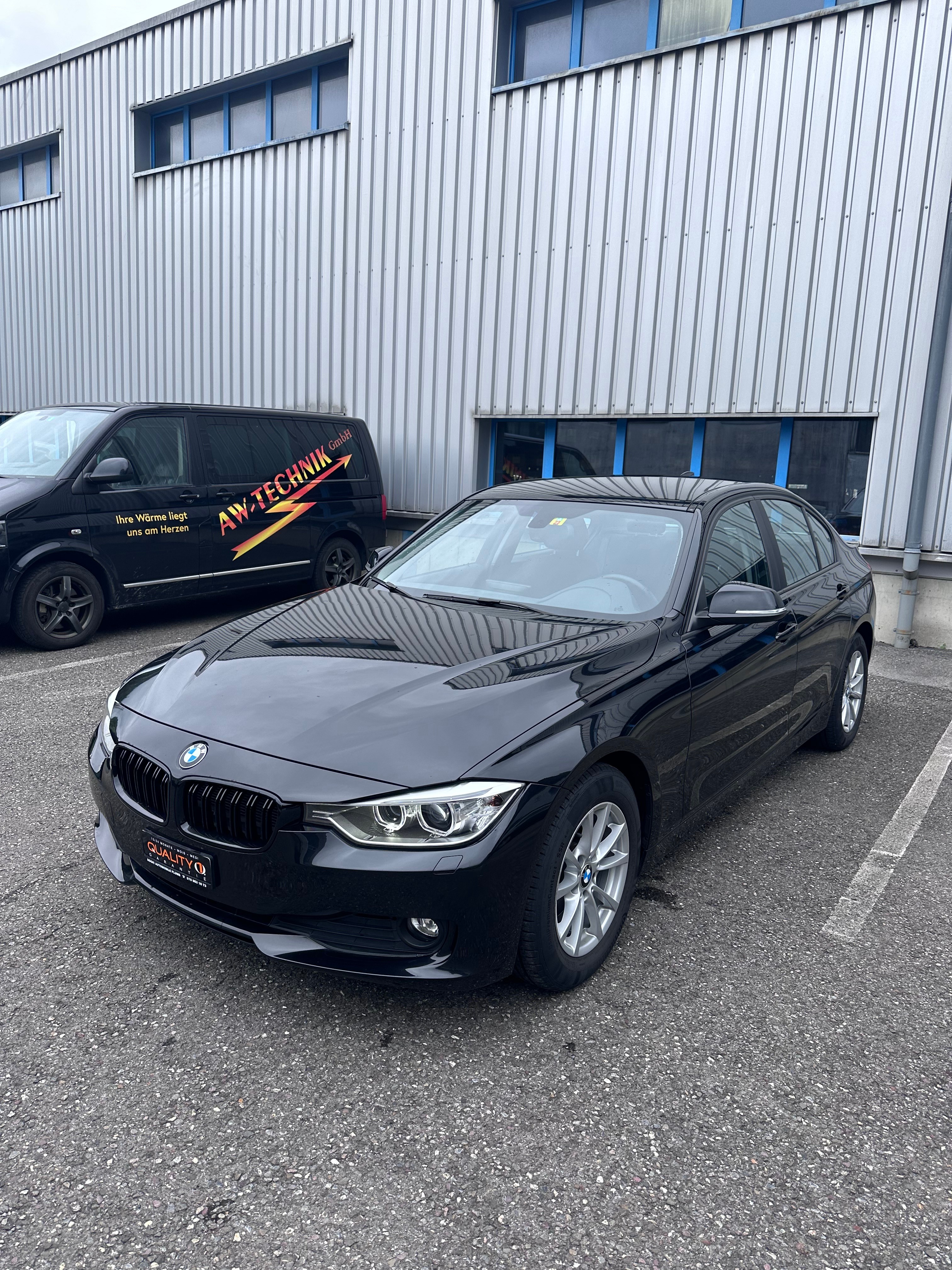 BMW 320d Modern Line Steptronic