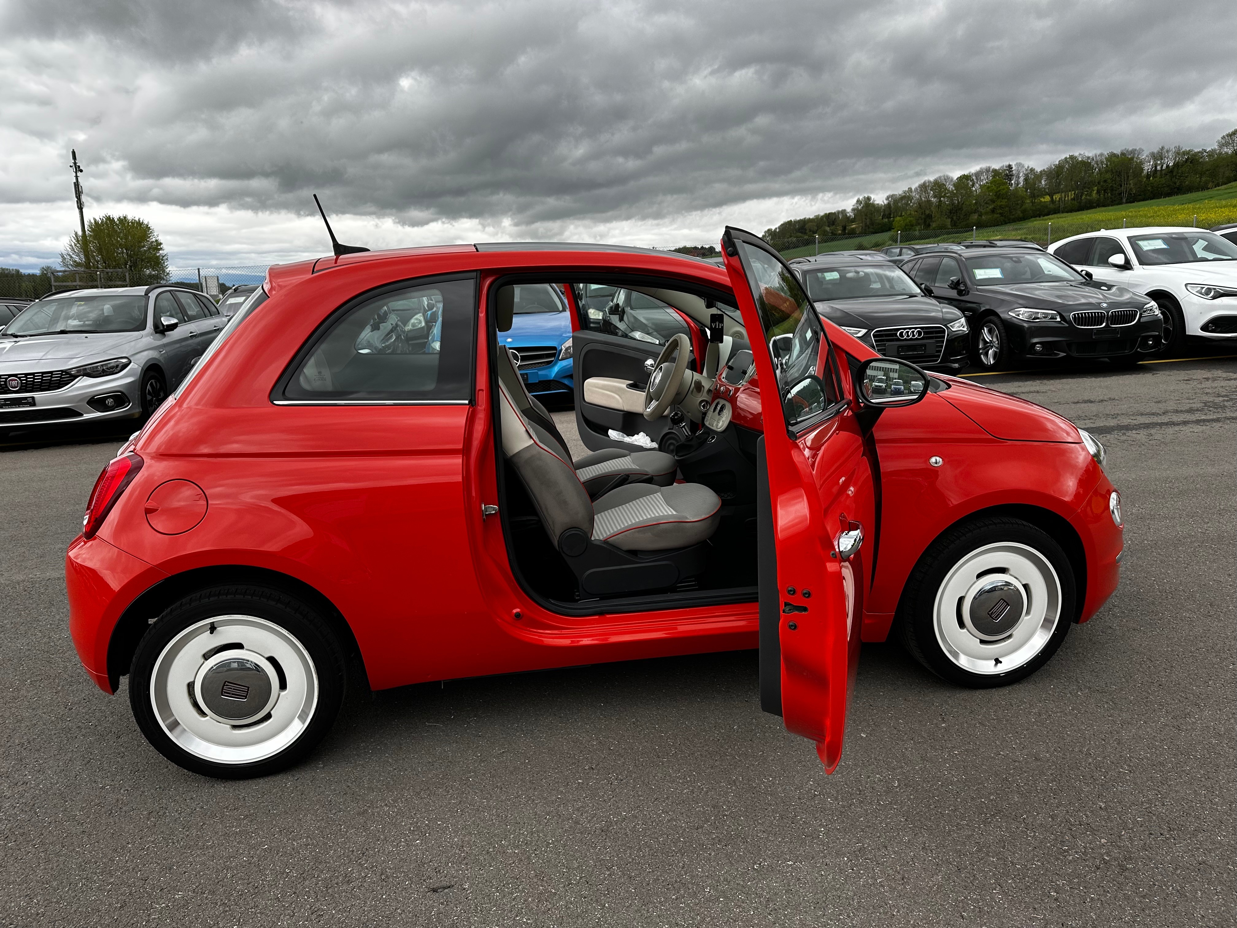 FIAT 500C 0.9 Twinair Turbo Anniversario