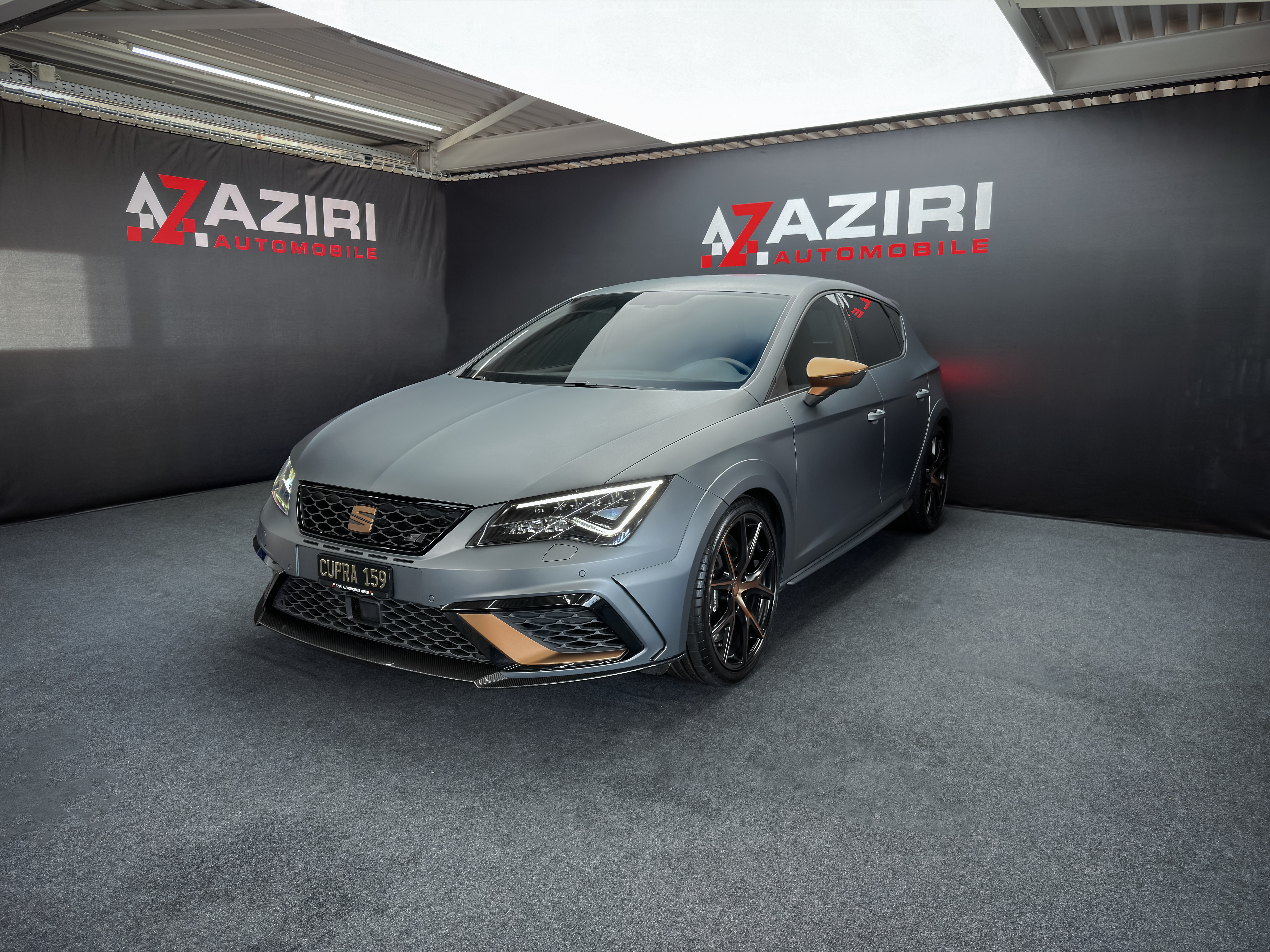 SEAT Leon 2.0 TSI Cupra R DSG