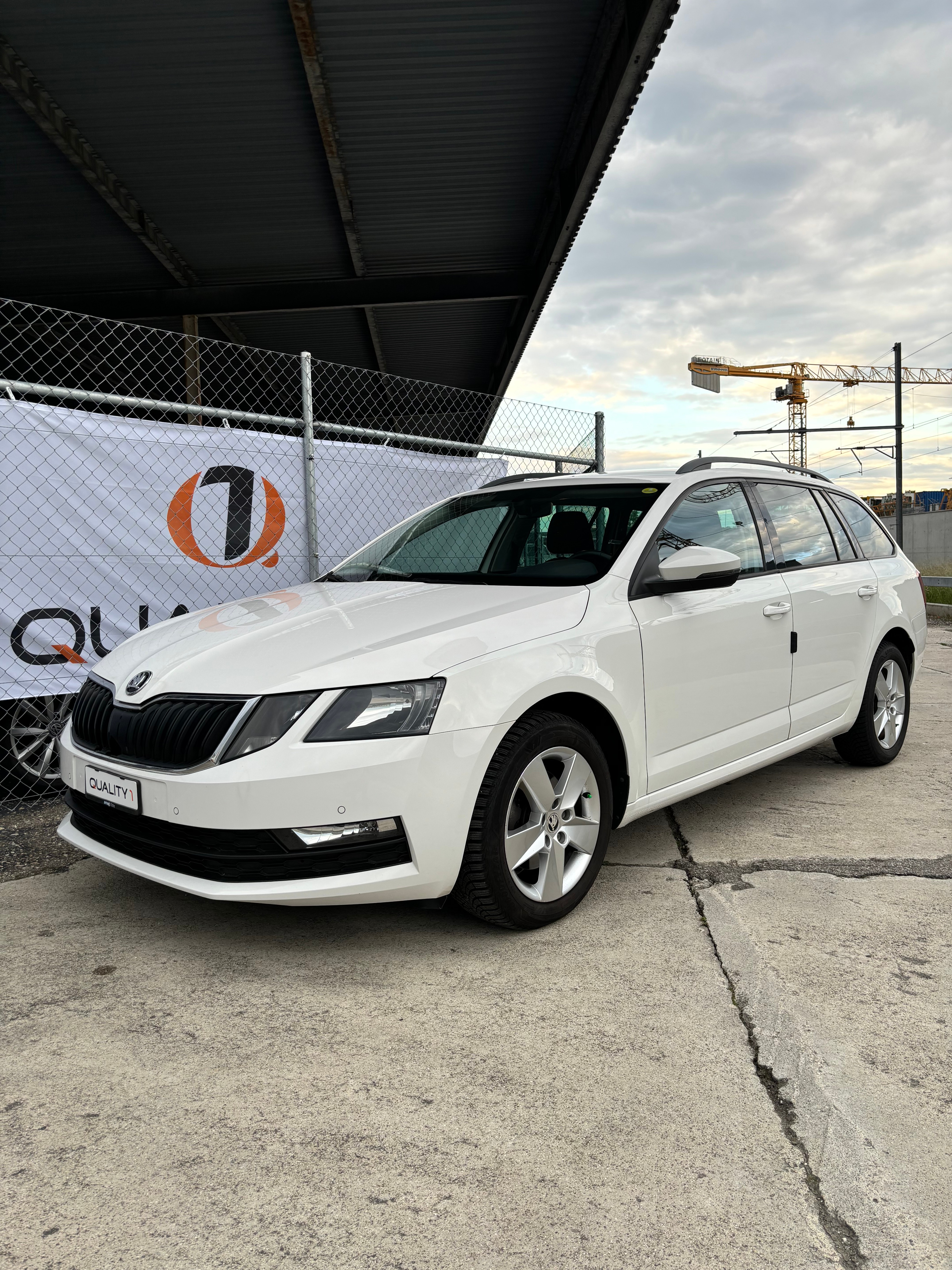 SKODA Octavia Combi 2.0 TDI Style 4x4