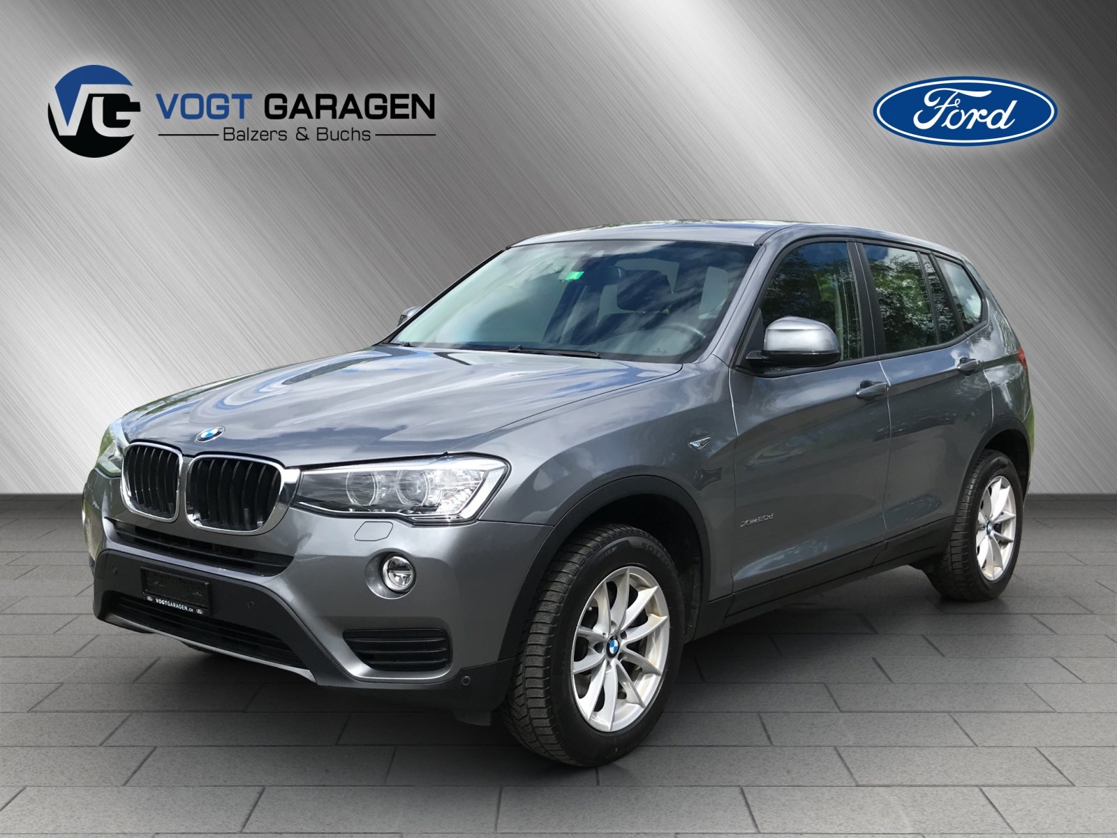 BMW X3 F25 20d xDrive