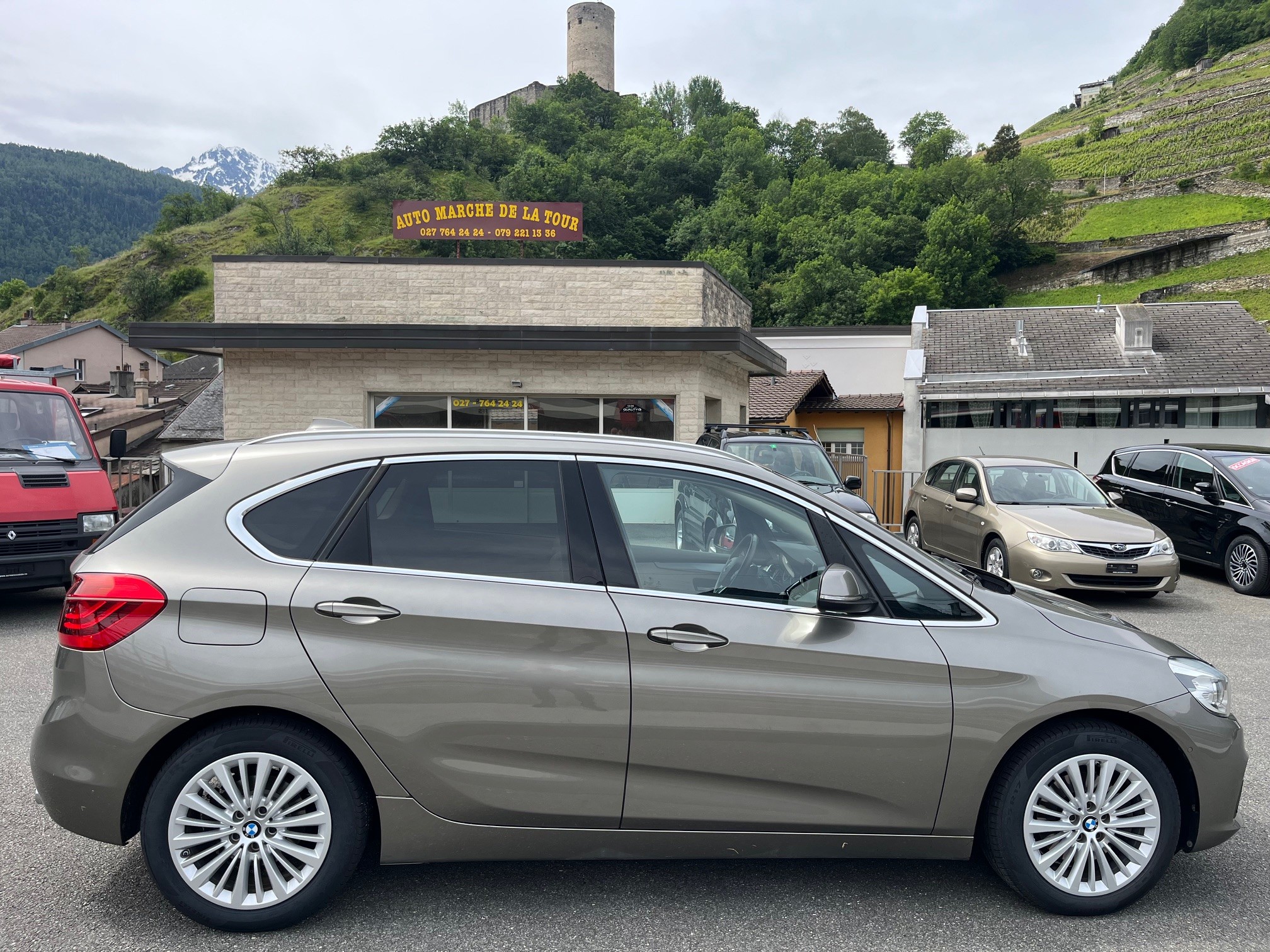 BMW 220d xDrive Active Tourer Luxury Line Steptronic