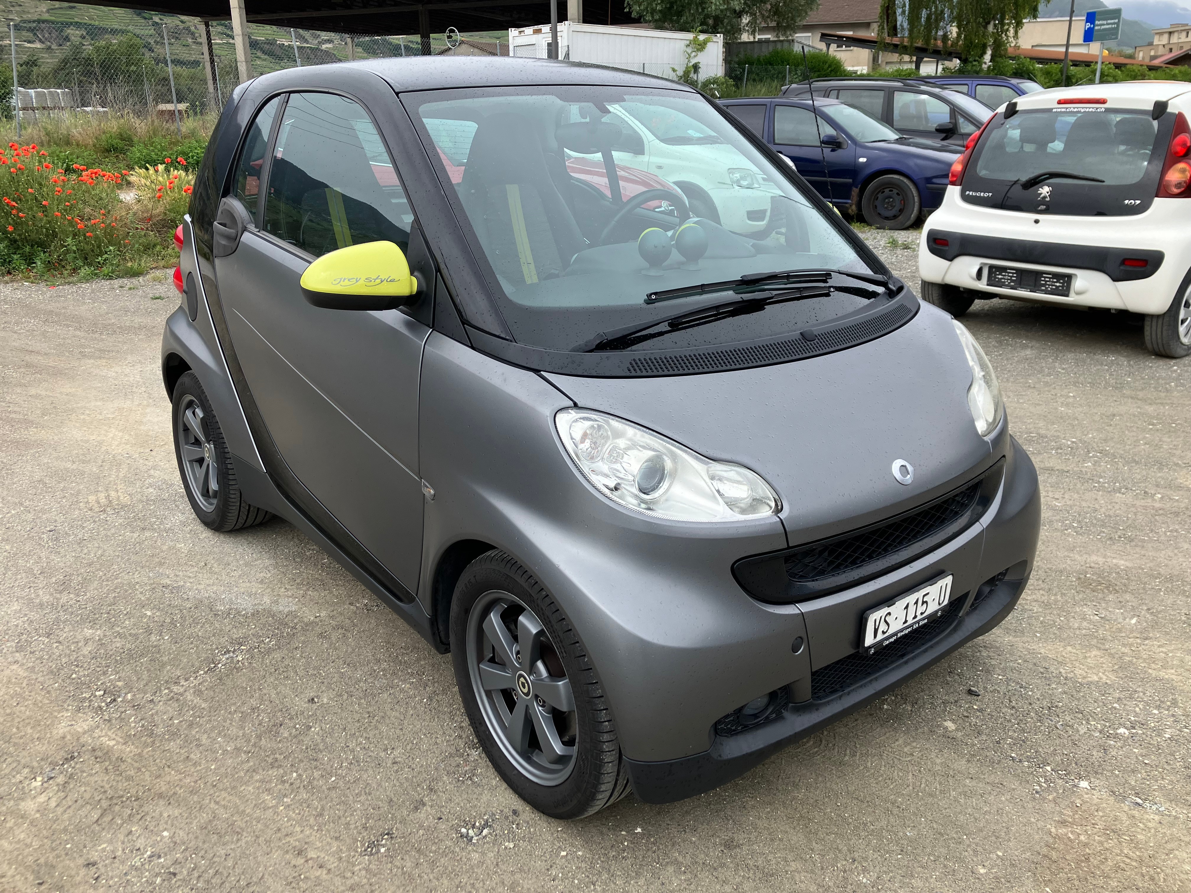 SMART fortwo greystyle softouch