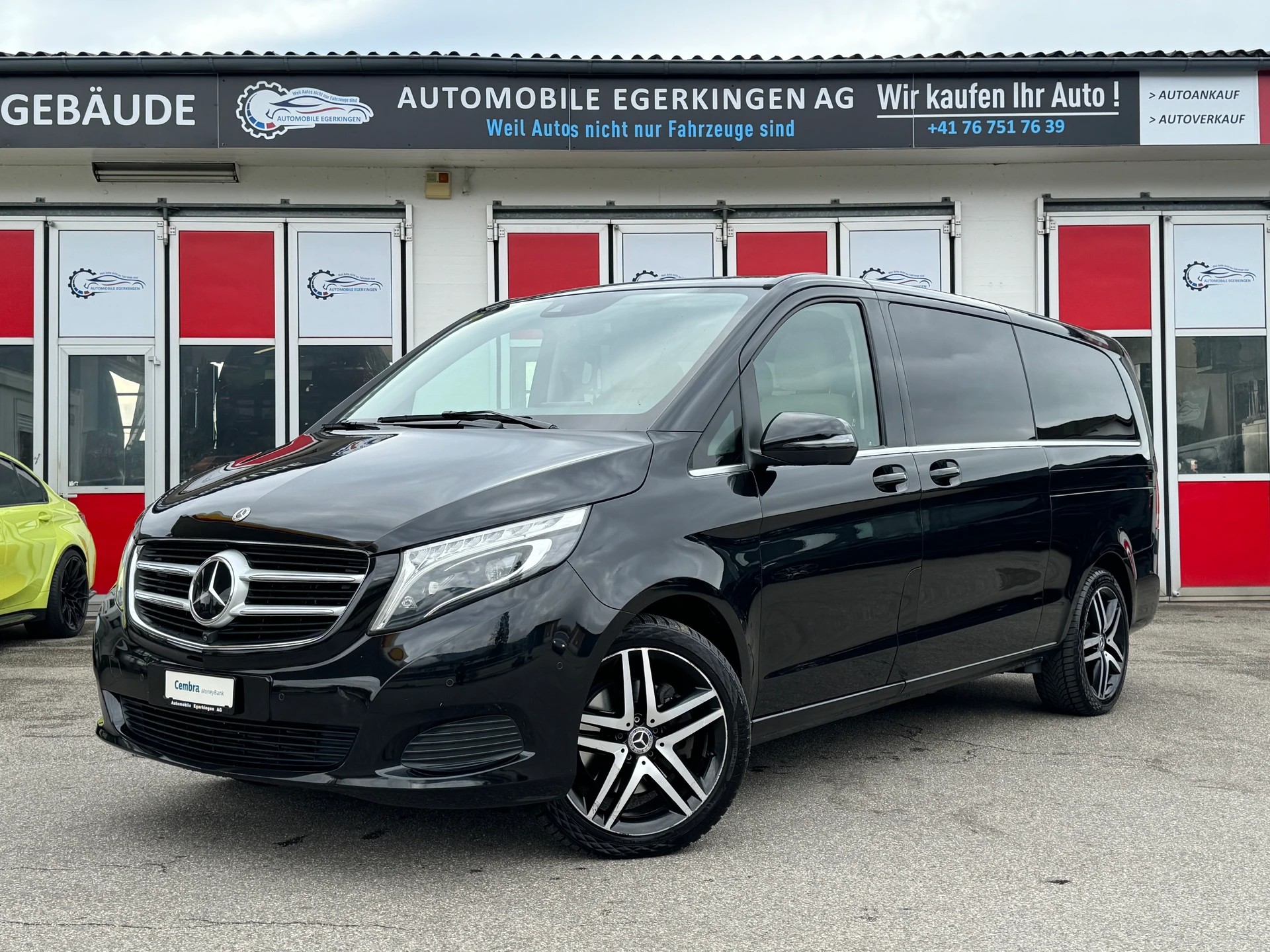 MERCEDES-BENZ V 250 d Avantgarde extralang 4M 7G-Tronic