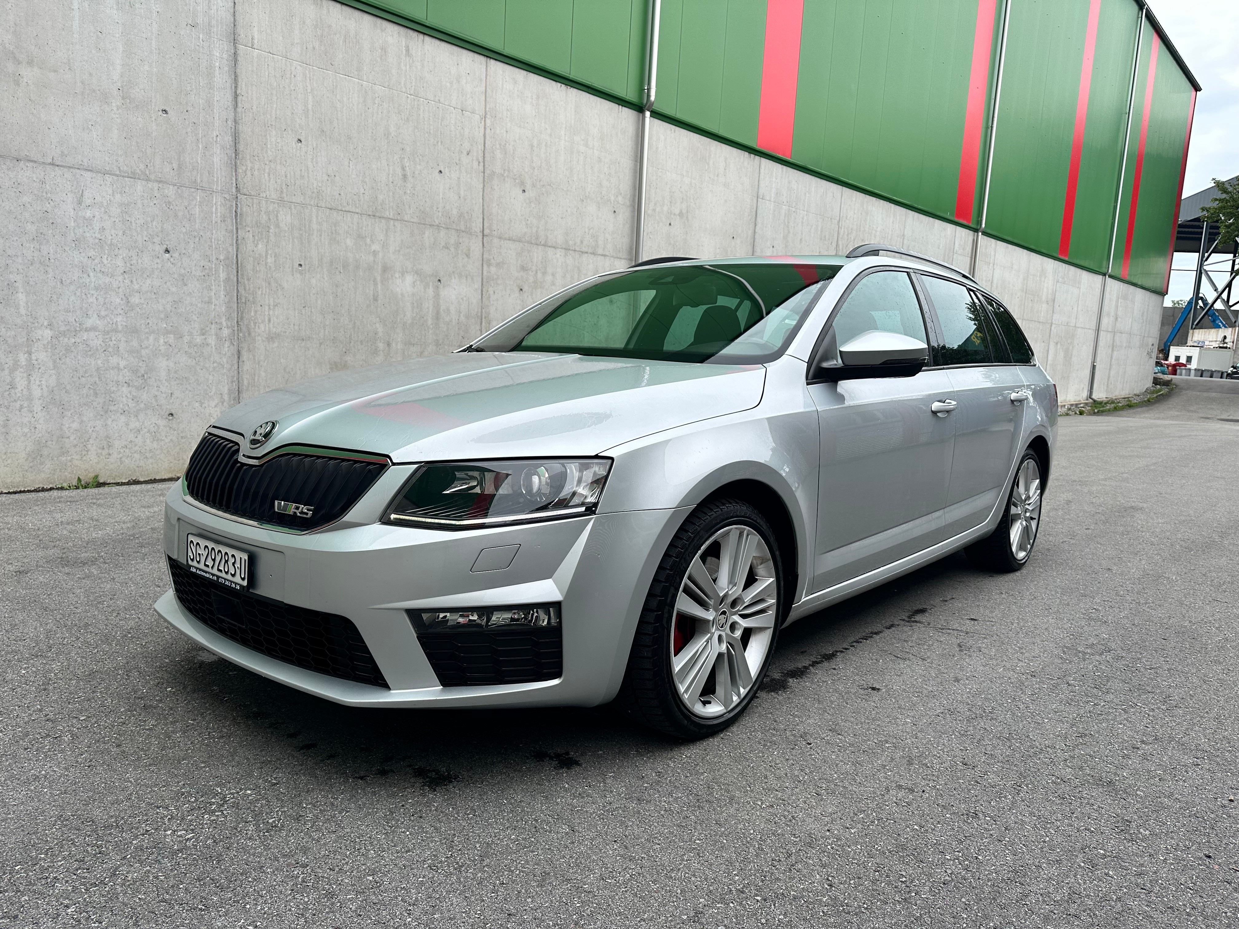 SKODA Octavia Combi 2.0 TDI RS 4x4 DSG