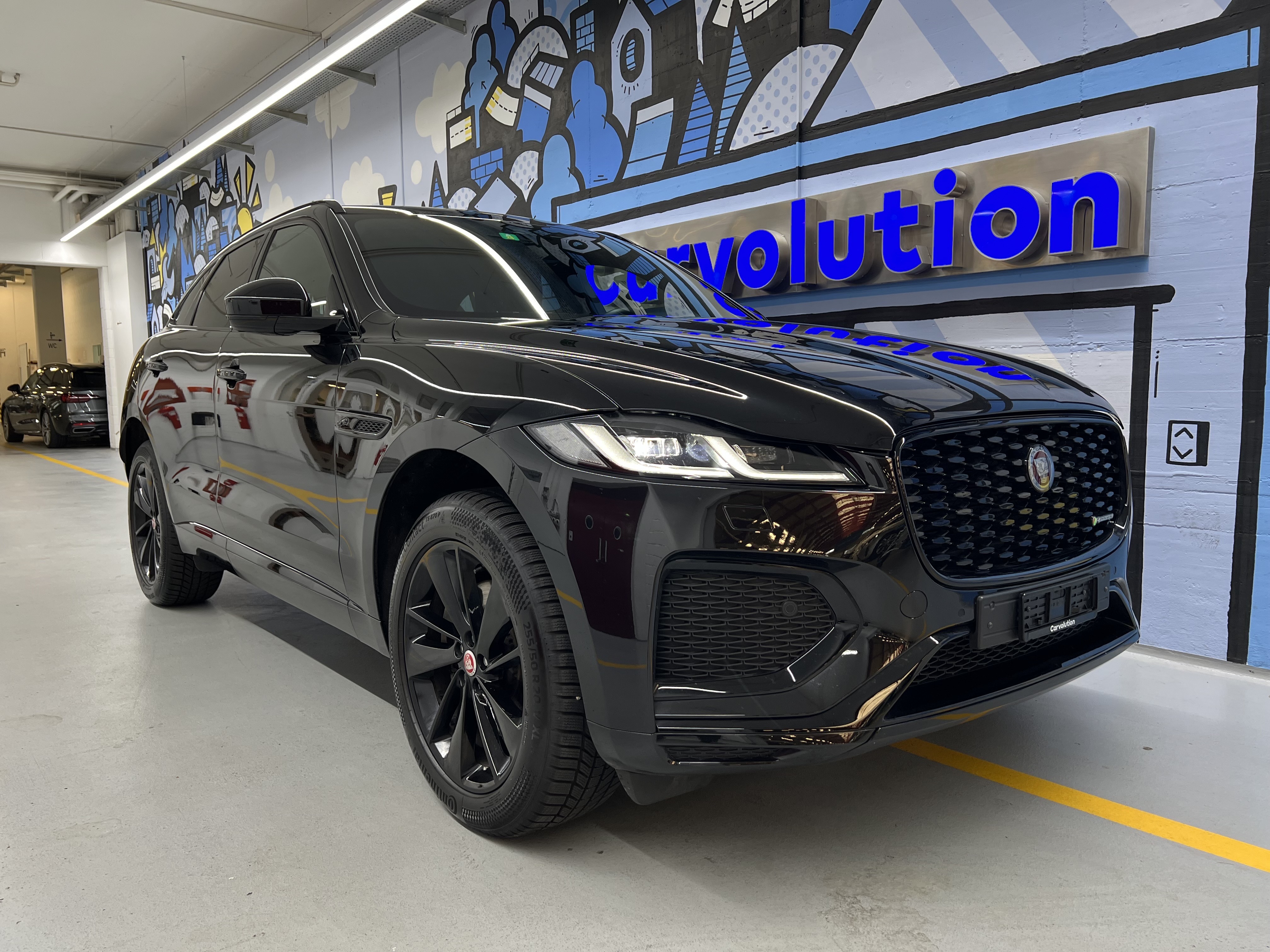 JAGUAR F-Pace 2.0 P250 R-Dynamic Black AWD