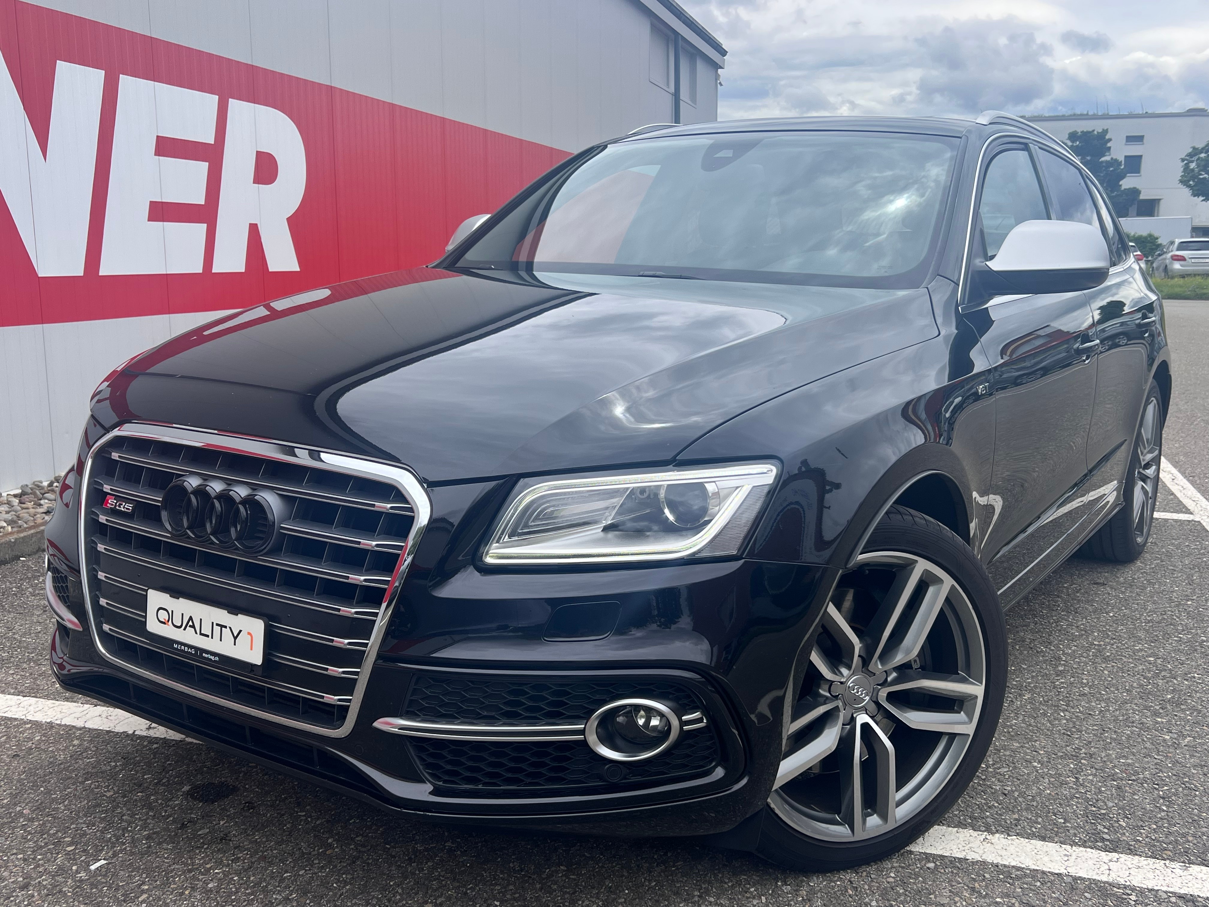 AUDI SQ5 3.0 TDI quattro tiptronic