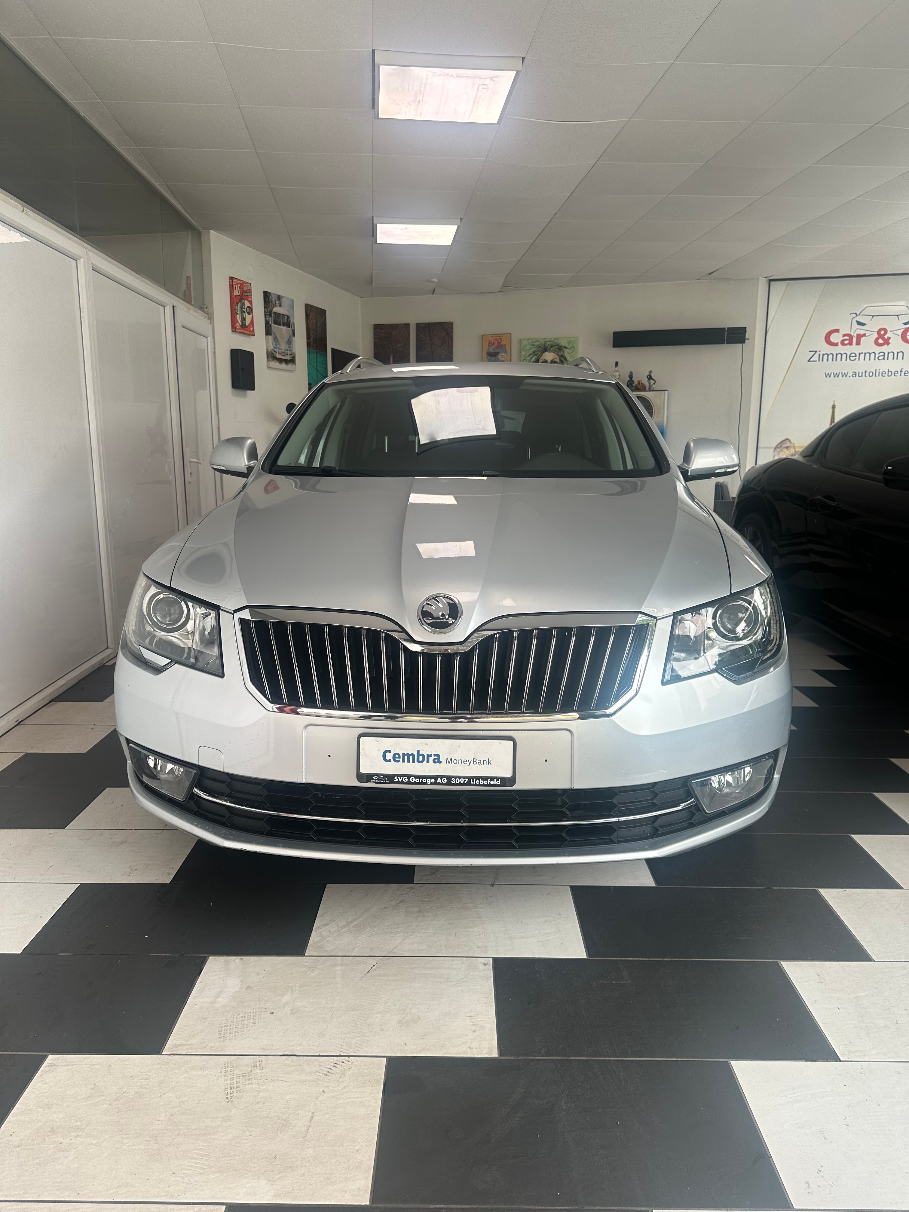 SKODA Superb Combi 2.0 TDi Elegance 4x4 DSG