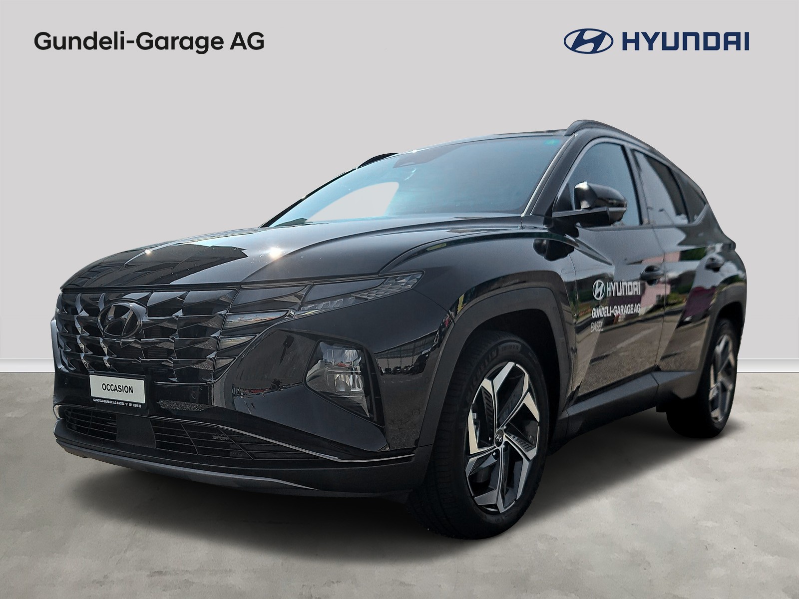 HYUNDAI Tucson 1.6 TGDI HEV Vertex 4WD