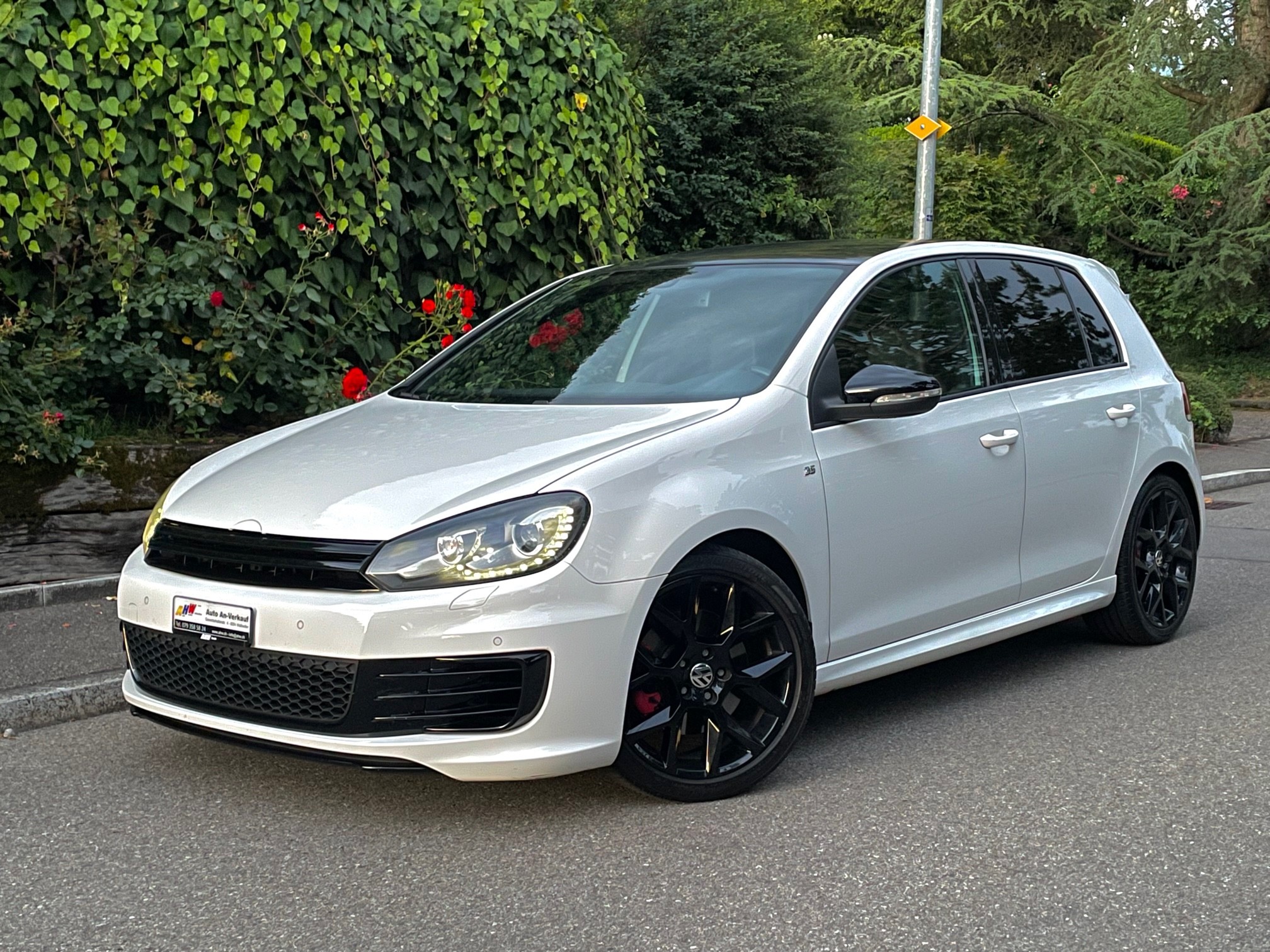 VW Golf 2.0 TSI GTI Edition 35 DSG **Ragazzon Auspuffanlage**