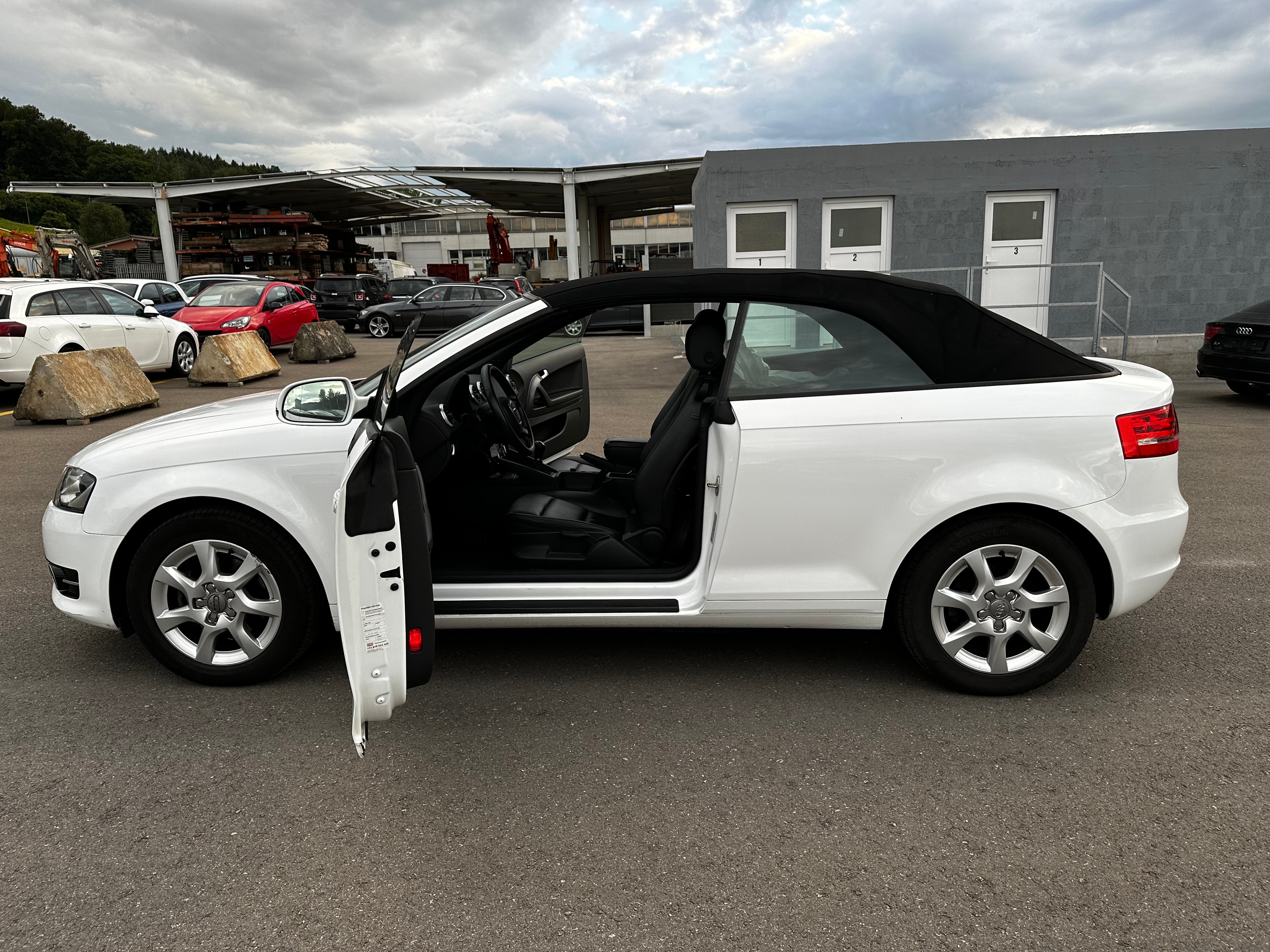 AUDI A3 Cabriolet 1.4 TFSI Attraction