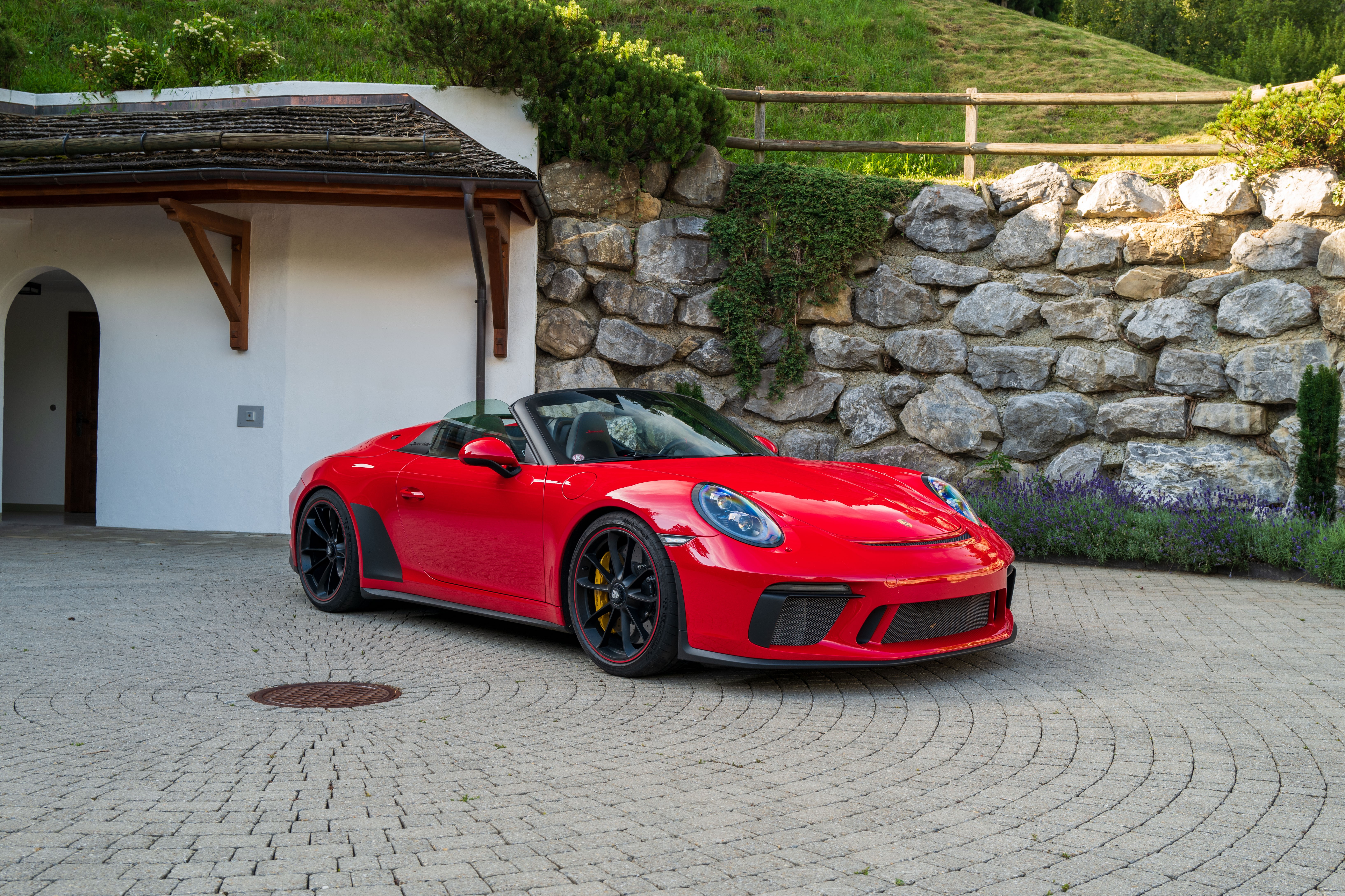 PORSCHE 911 Speedster