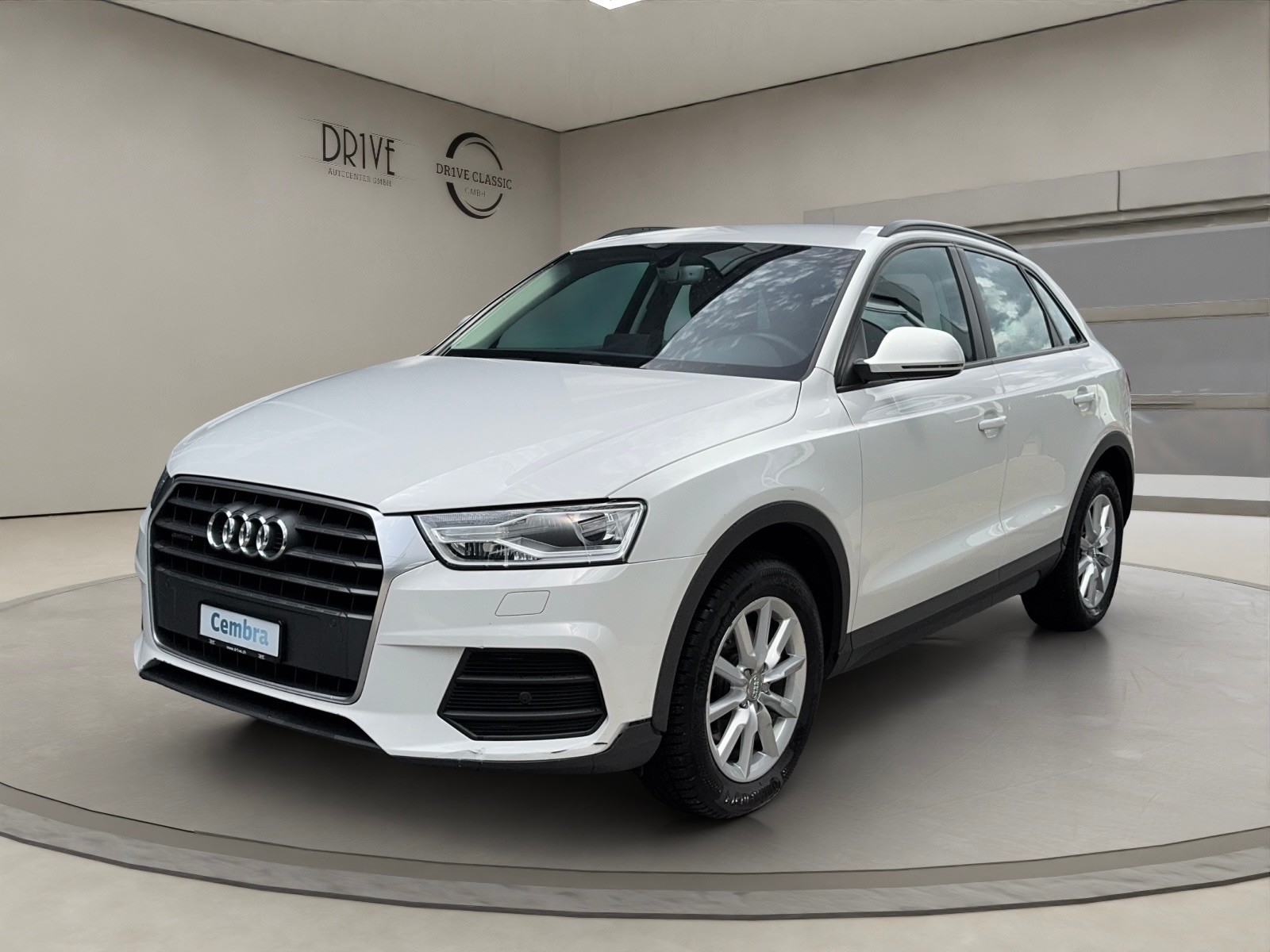 AUDI Q3 2.0 TDI quattro S-tronic