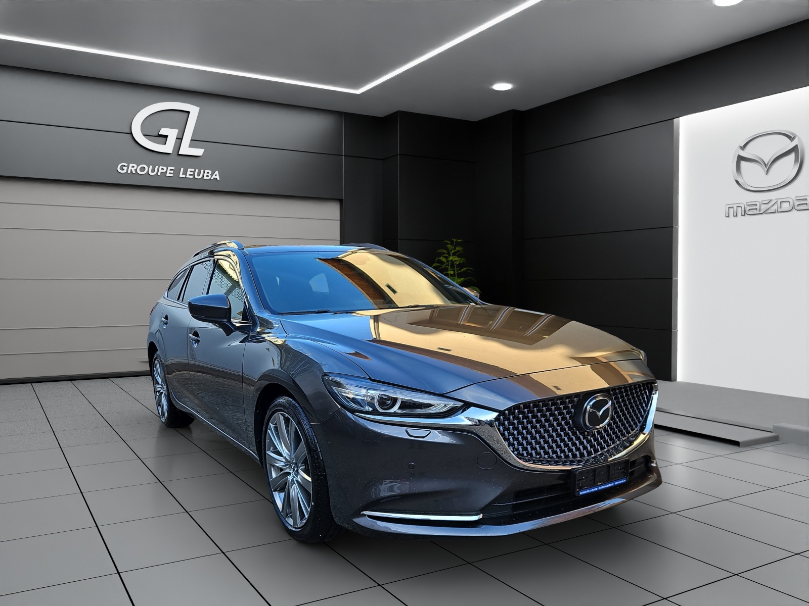 MAZDA 6 Sportwagon SKYACTIV-G 194 Revolution Automat