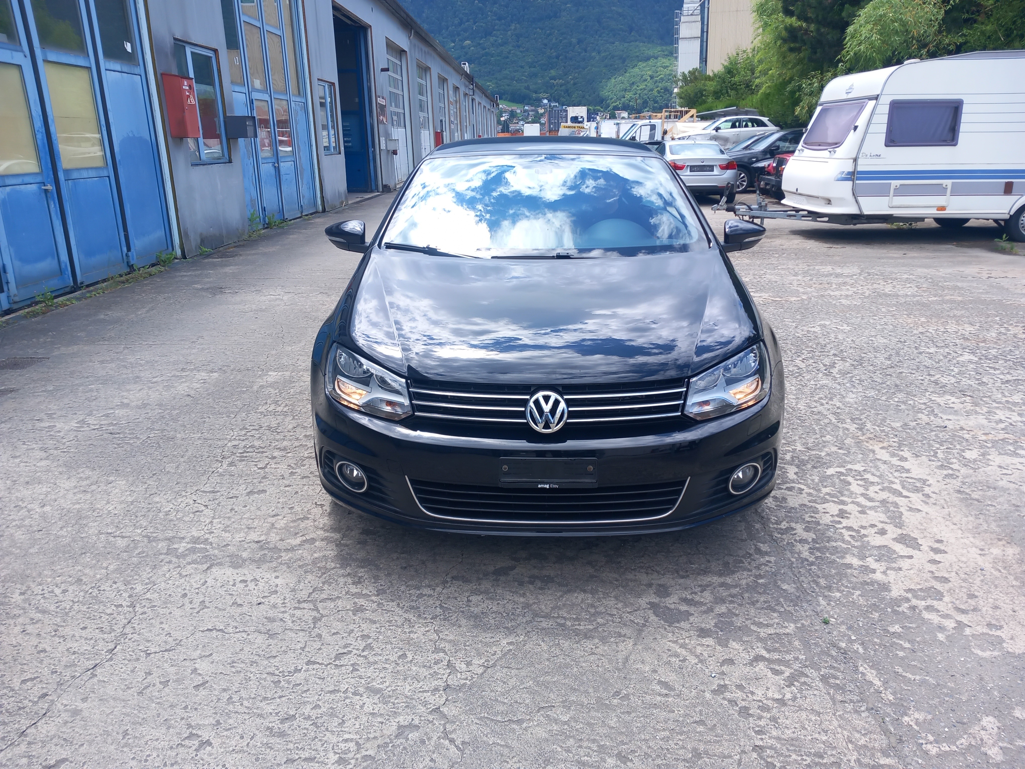 VW Eos 2.0 TSI DSG