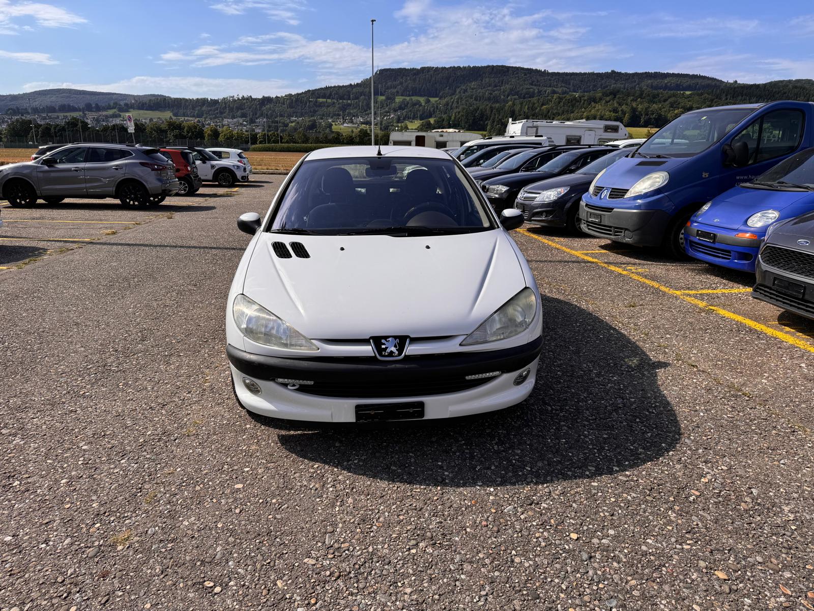 PEUGEOT 206 1.6 16V Roland Garros