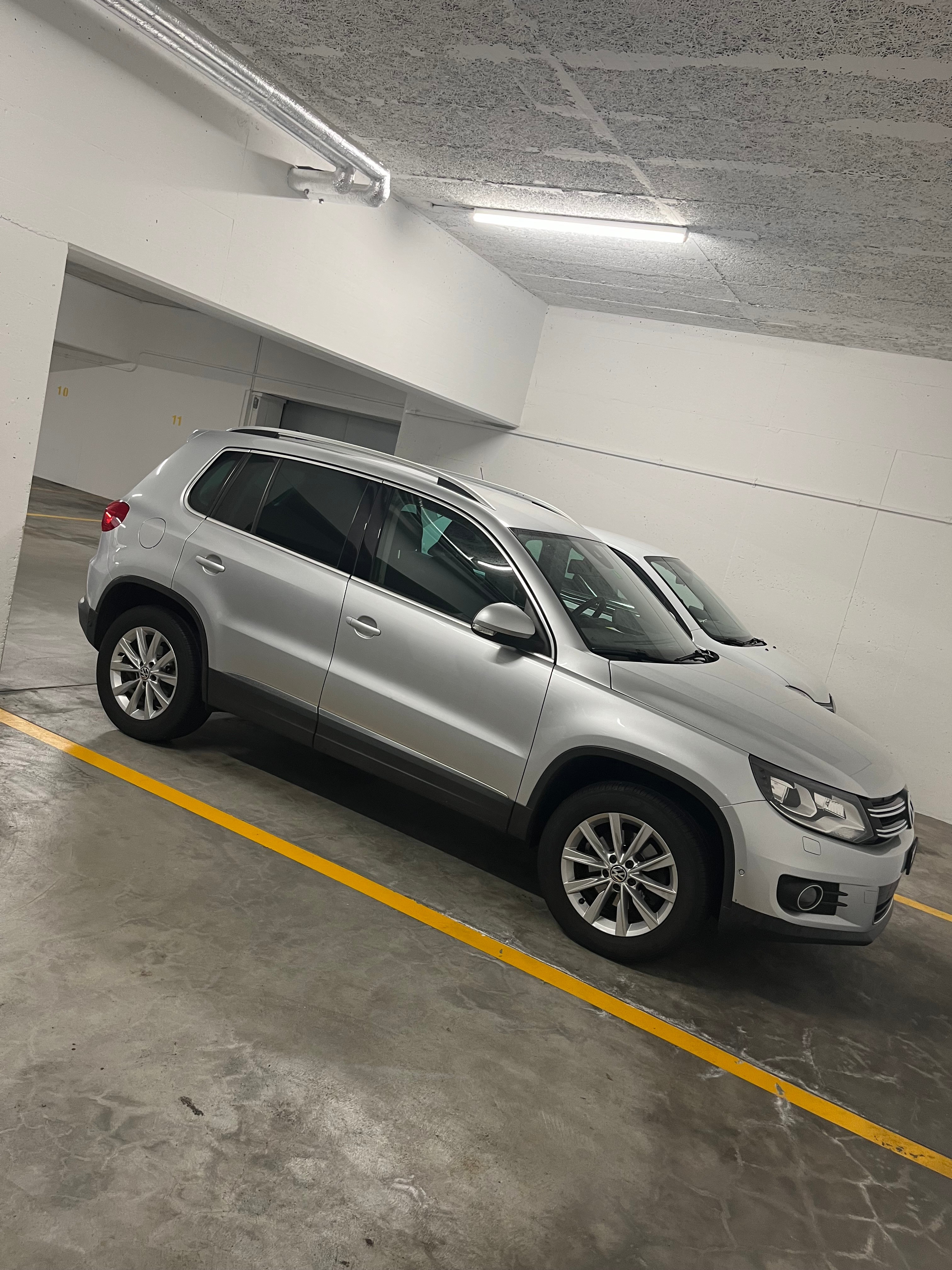 VW Tiguan 1.4 TSI BlueMotion Trend&Fun 4x2