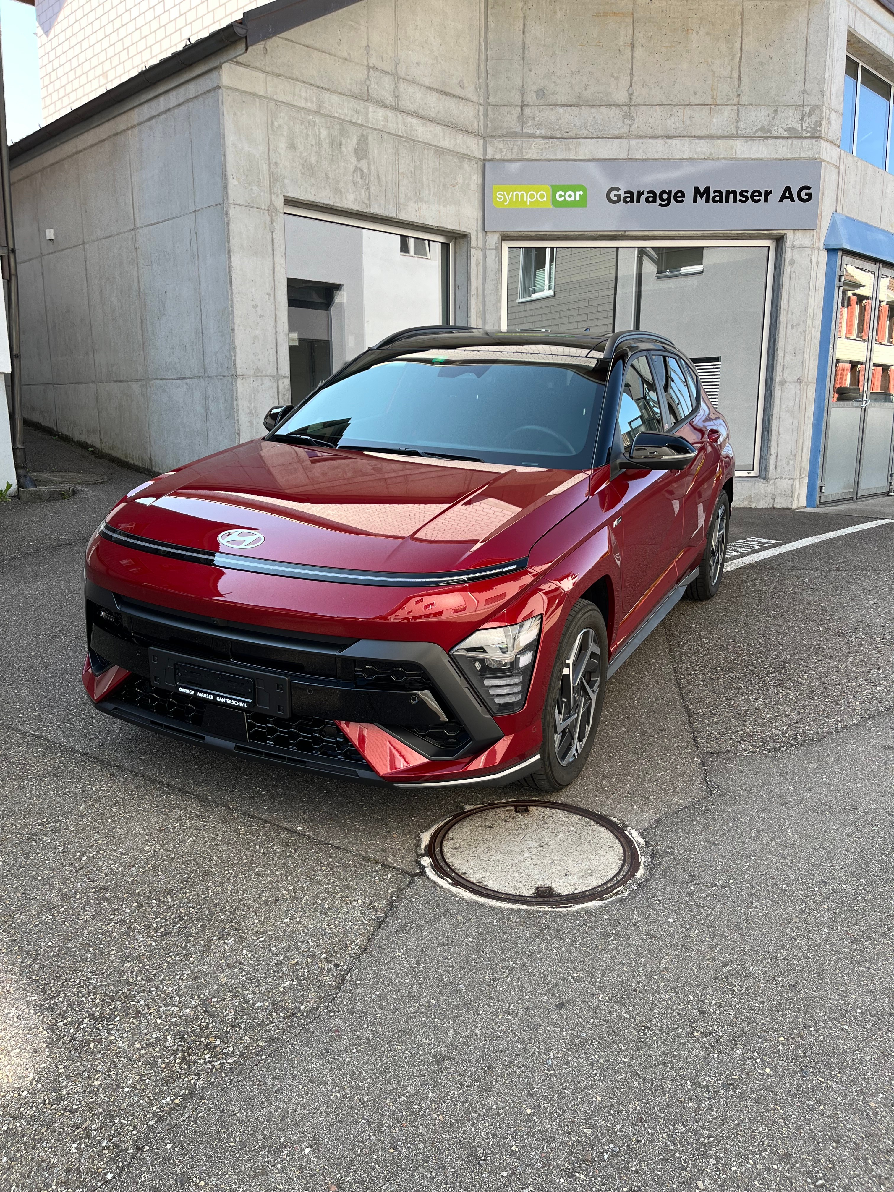 HYUNDAI Kona 1.6 GDi HEV N Line Lux DCT