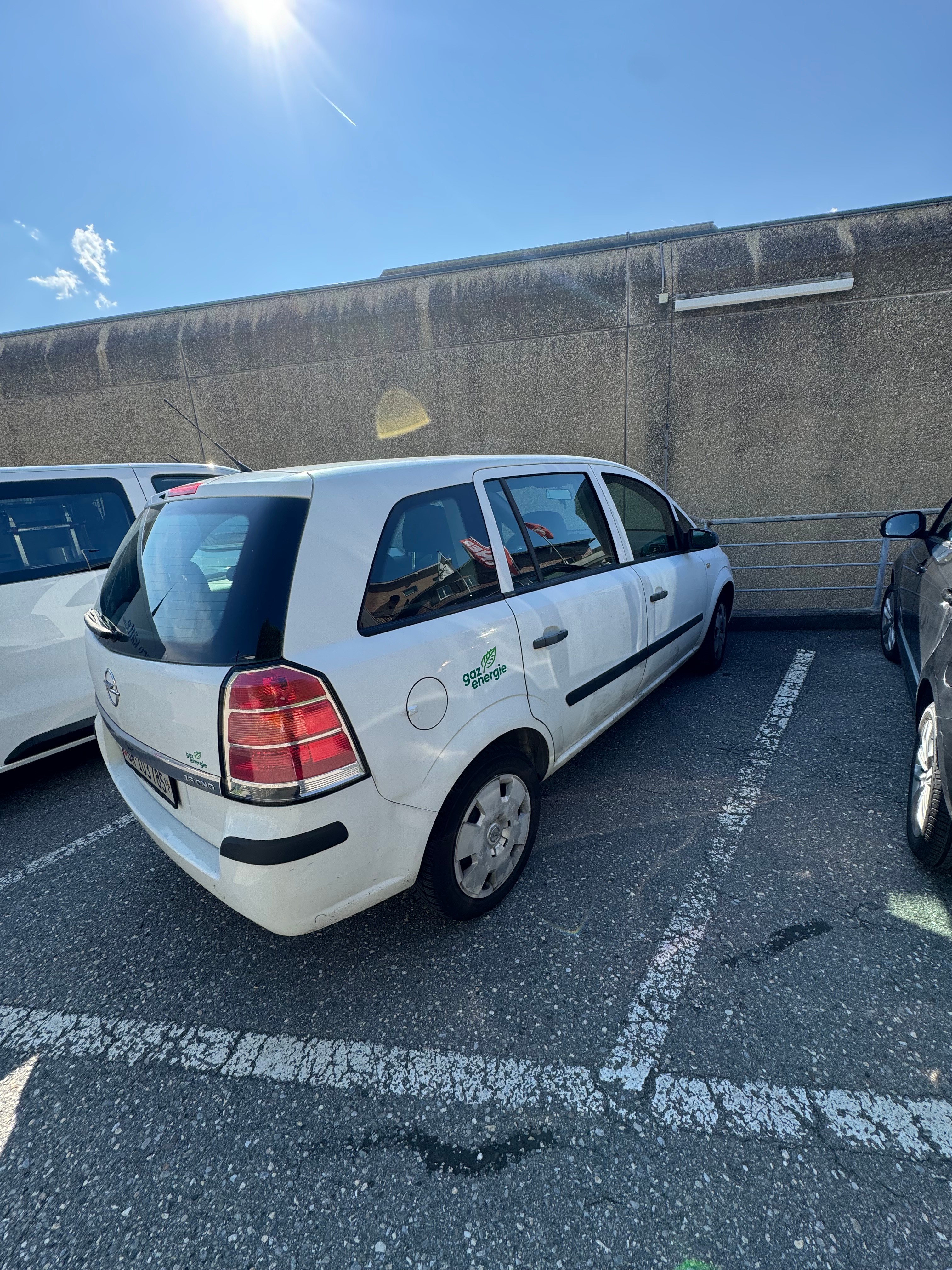 OPEL Zafira 1.6i 16V CNG