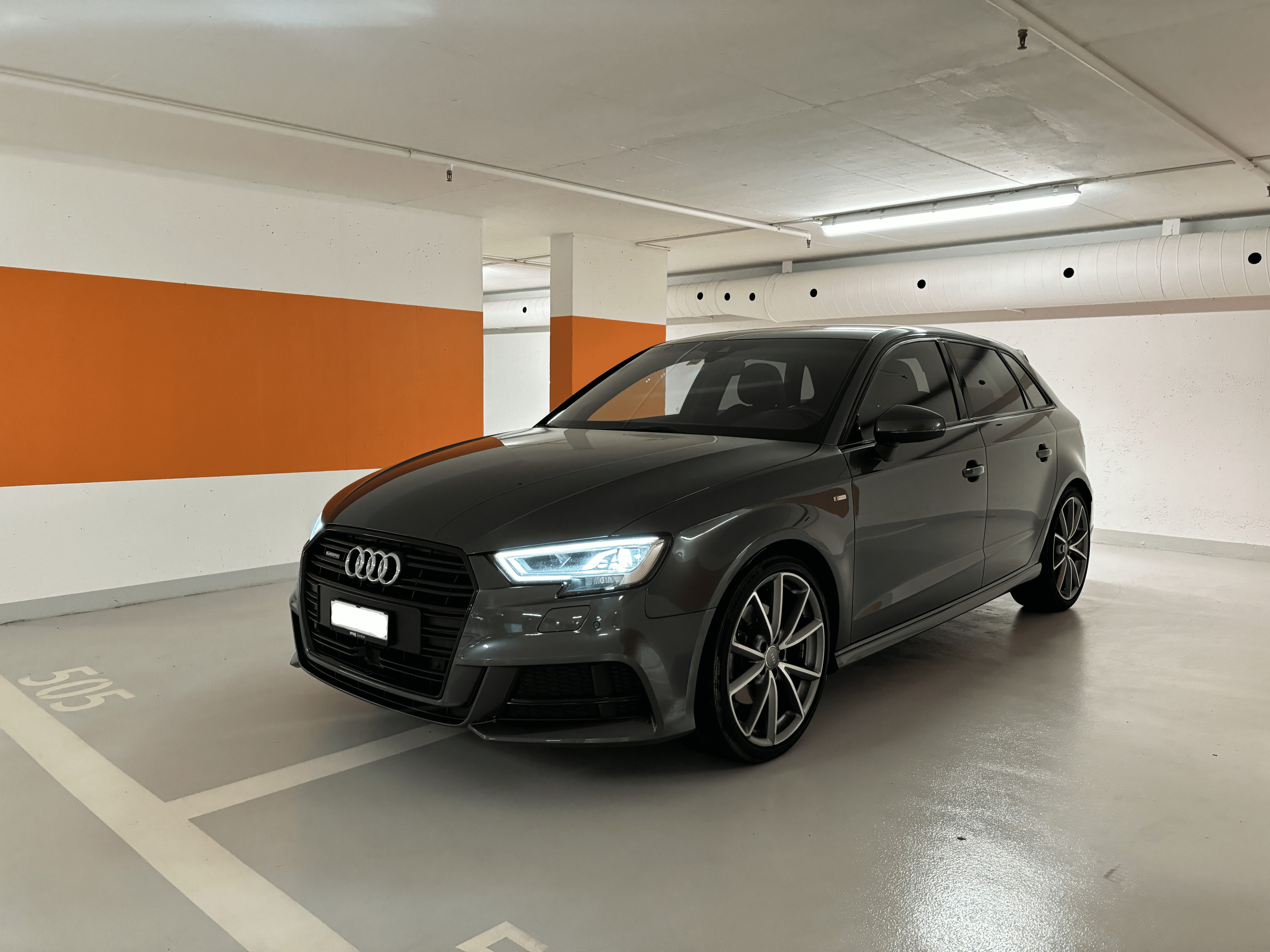 AUDI A3 Sportback 2.0 TFSI Sport quattro